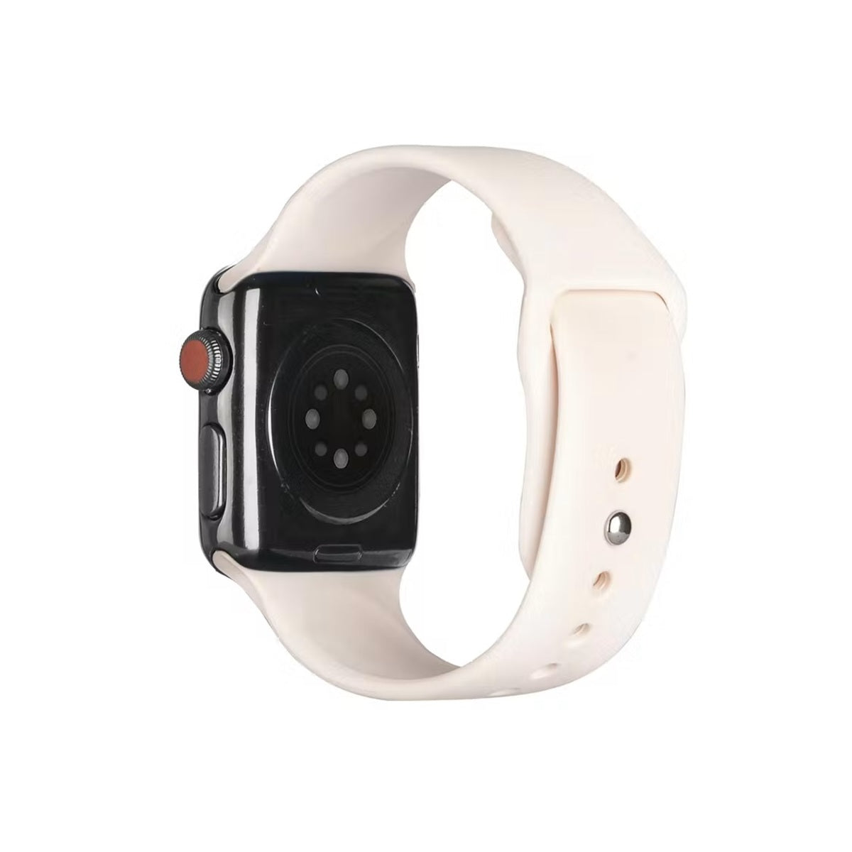 3sixT Silicone Replacement Band for Apple Watch 38mm 40mm 41mm - Durable Soft Sport Strap for Workout, Running & Daily Wear