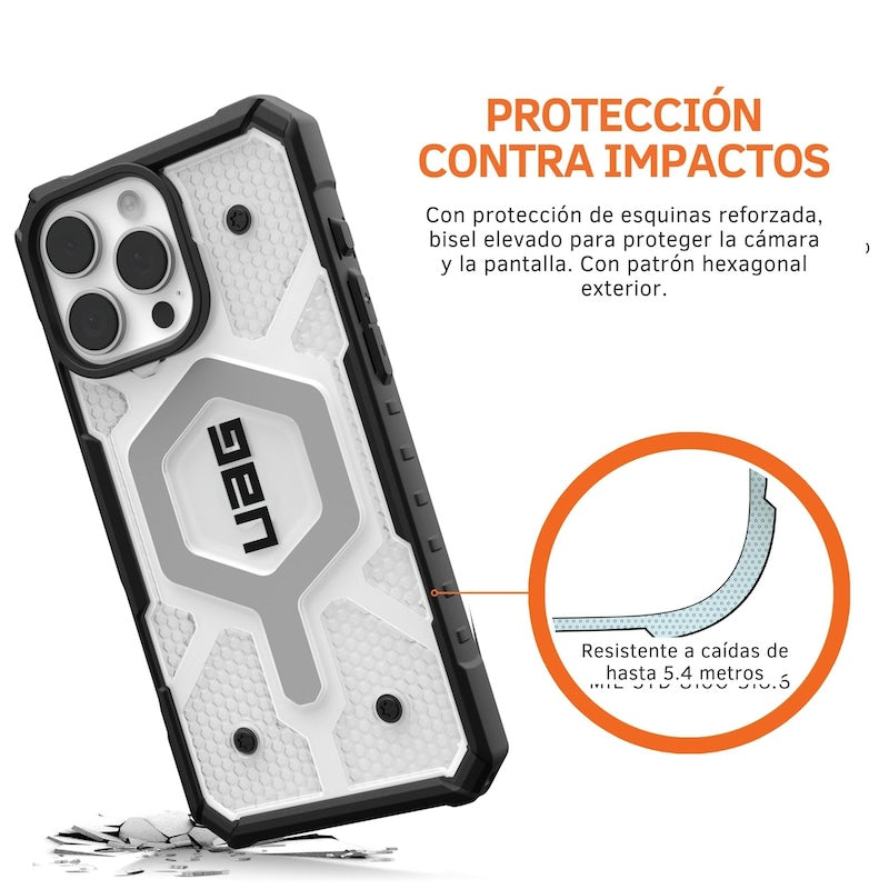 UAG Pathfinder Rugged Case for iPhone 16 Pro Max - Military Drop Tested, Scratch Resistant Protective Cover (Multiple Colors) - Perfect for Outdoor Adventures & Daily Protection