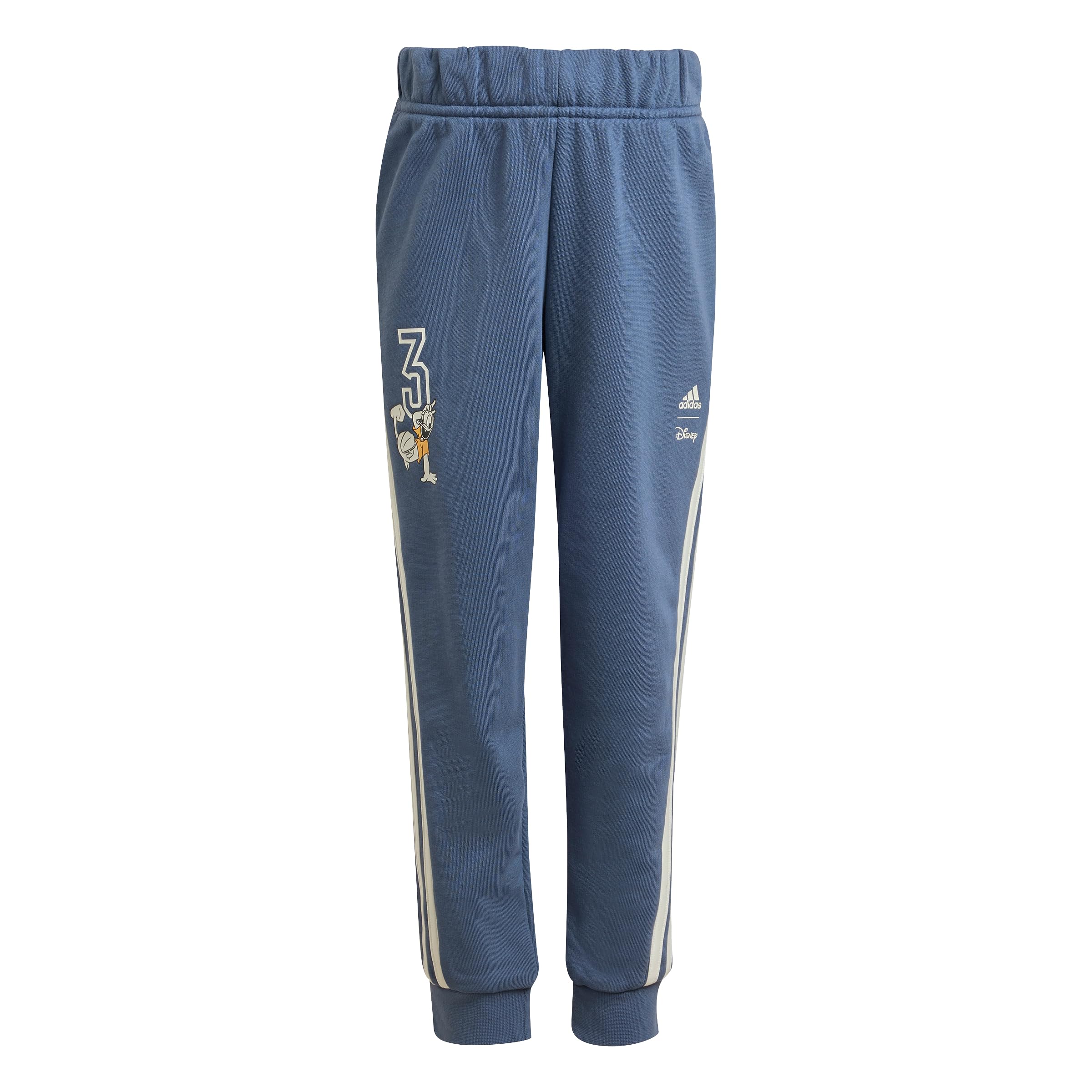 Adidas Boys Disney Mickey Mouse Jogger Set - 2-Piece Athletic Outfit for Kids, Comfortable Cotton Joggers & Hoodie - Perfect for Playtime, School & Casual Wear