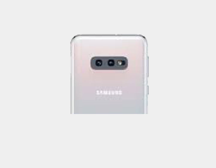 Samsung Galaxy S10e SM-G970F/DS 128GB 6GB RAM Dual SIM Factory Unlocked Smartphone - Prism White | International Version | Perfect for Travel, Business & Everyday Use