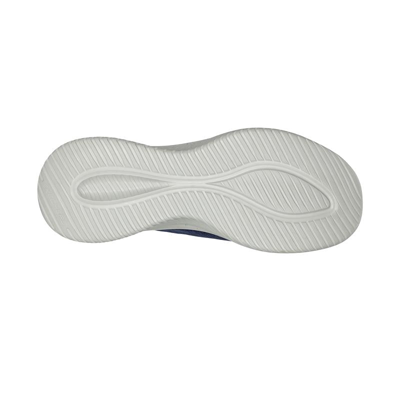 SLIP INS: ULTRA FLEX 3.0 Comfortable Slip-On Shoes for Men & Women - Navy Blue (232452/NVY) - Perfect for Walking, Travel and Casual Wear