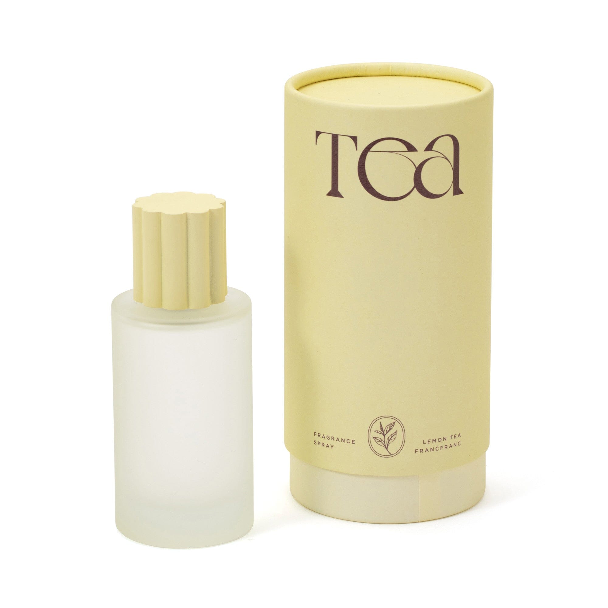 Refreshing Lemon Tea Fragrance Spray - Aromatherapy Room & Car Air Freshener for Home, Office & Travel