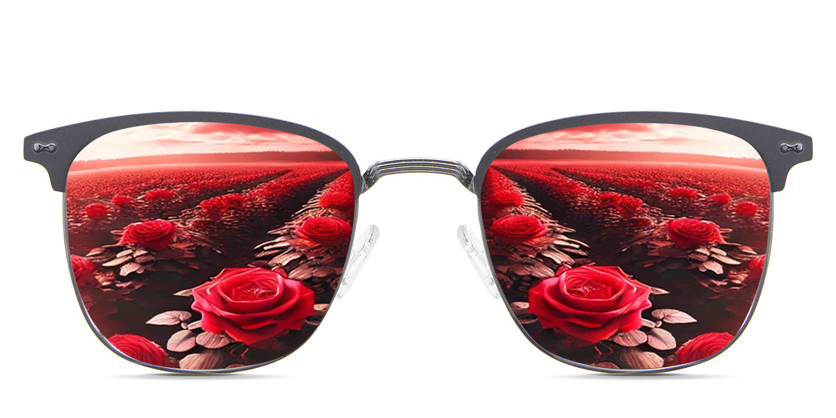Nelson Women's Prescription Polarized Sunglasses - UV Protection, Anti-Glare for Driving, Outdoor Sports & Fashion