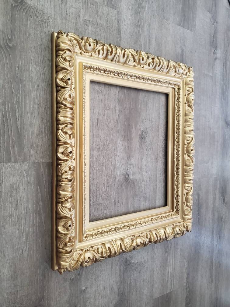 20x24 Gold Ornate Picture Frame - Elegant Fancy Wall Art Frame for Home Decor, Wedding Photos & Gallery Display | Modern Artistic Design for Living Room, Bedroom or Office