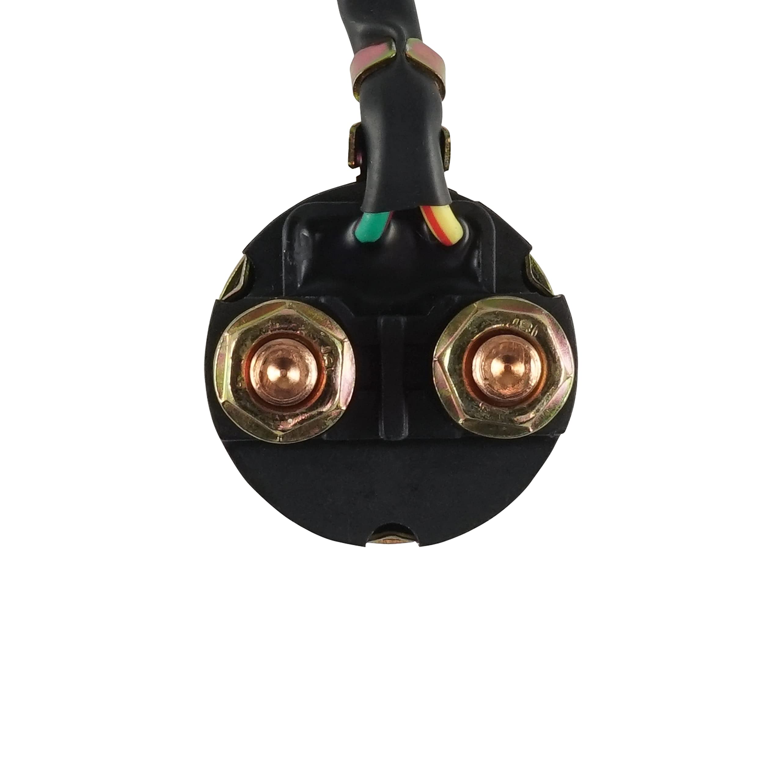 Caltric Starter Solenoid Relay Replacement for Honda 35850-HM7-000 35850-HN2-A01 - Compatible with Honda ATVs, Lawn Mowers & Power Equipment