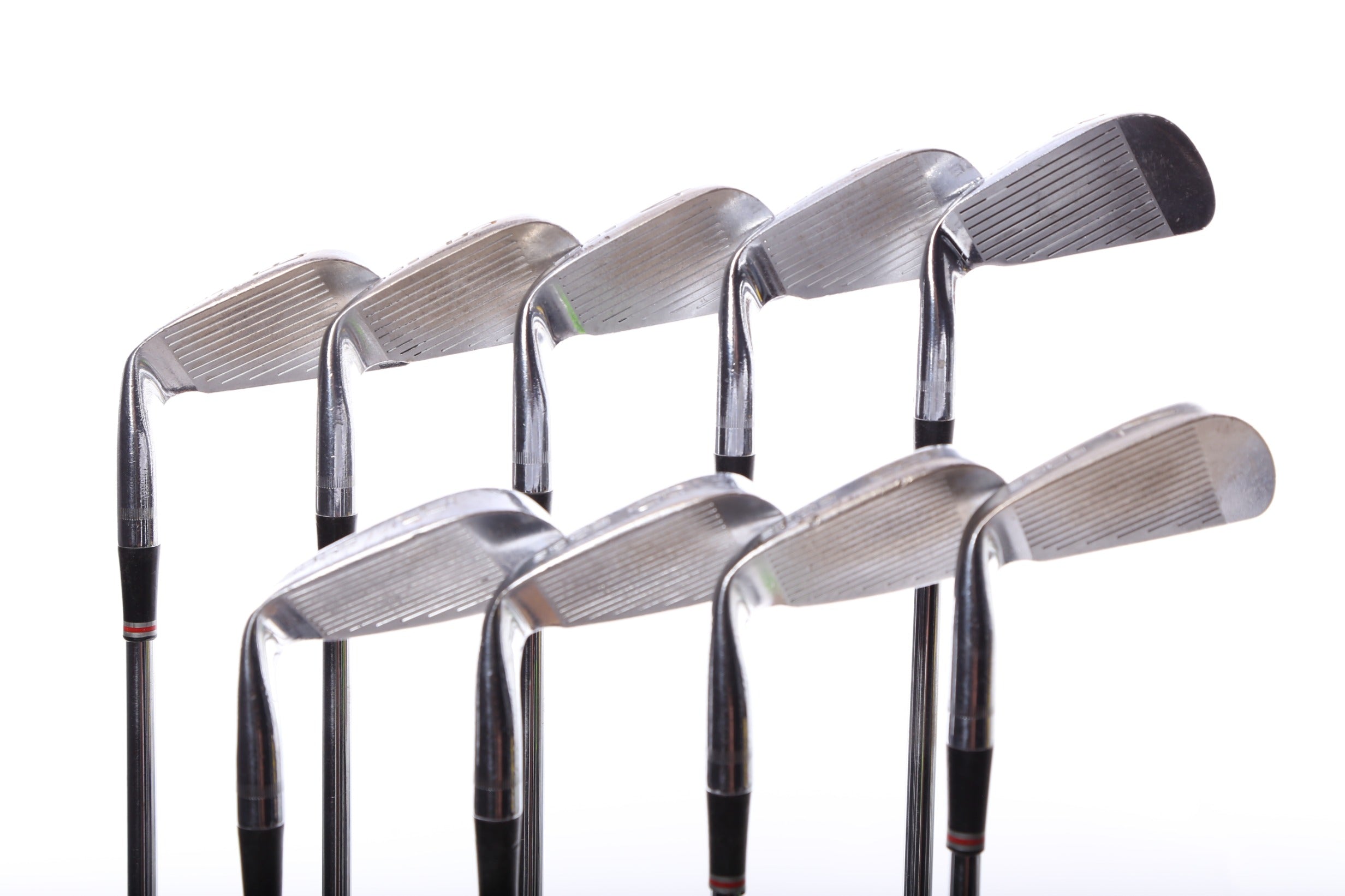 Used Ben Hogan Edge Iron Set - Right Handed 2-PW Stiff Flex Golf Clubs for Men | Perfect for Driving Range & Course Play