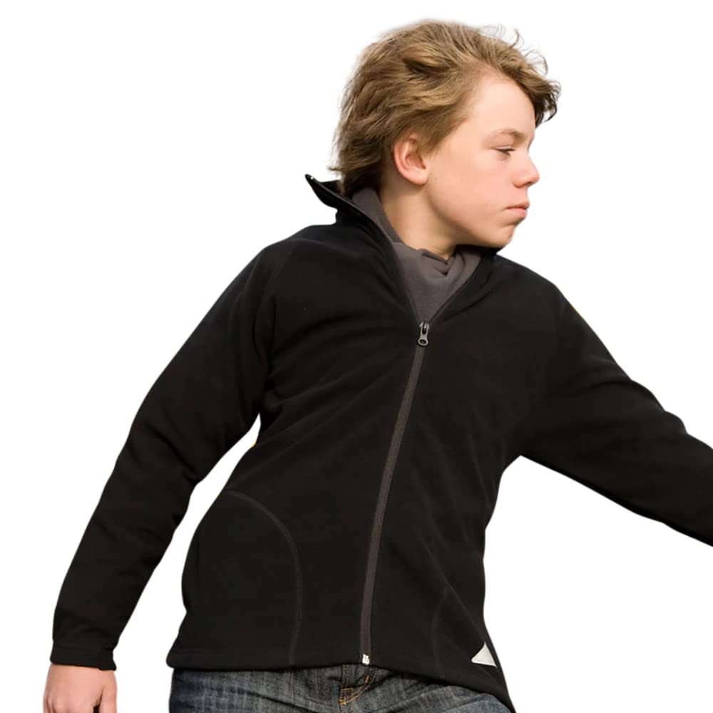 Result Core Kids Micron Fleece Jacket - Warm & Cozy Outerwear for Boys & Girls - Perfect for School, Play & Outdoor Adventures