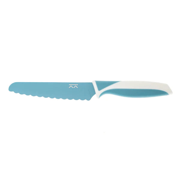 Kiddikutter Child Safe Knife - Stainless Steel Safety Knife for Kids, Toddlers & Beginners - Perfect for Cooking, Baking & Learning Kitchen Skills