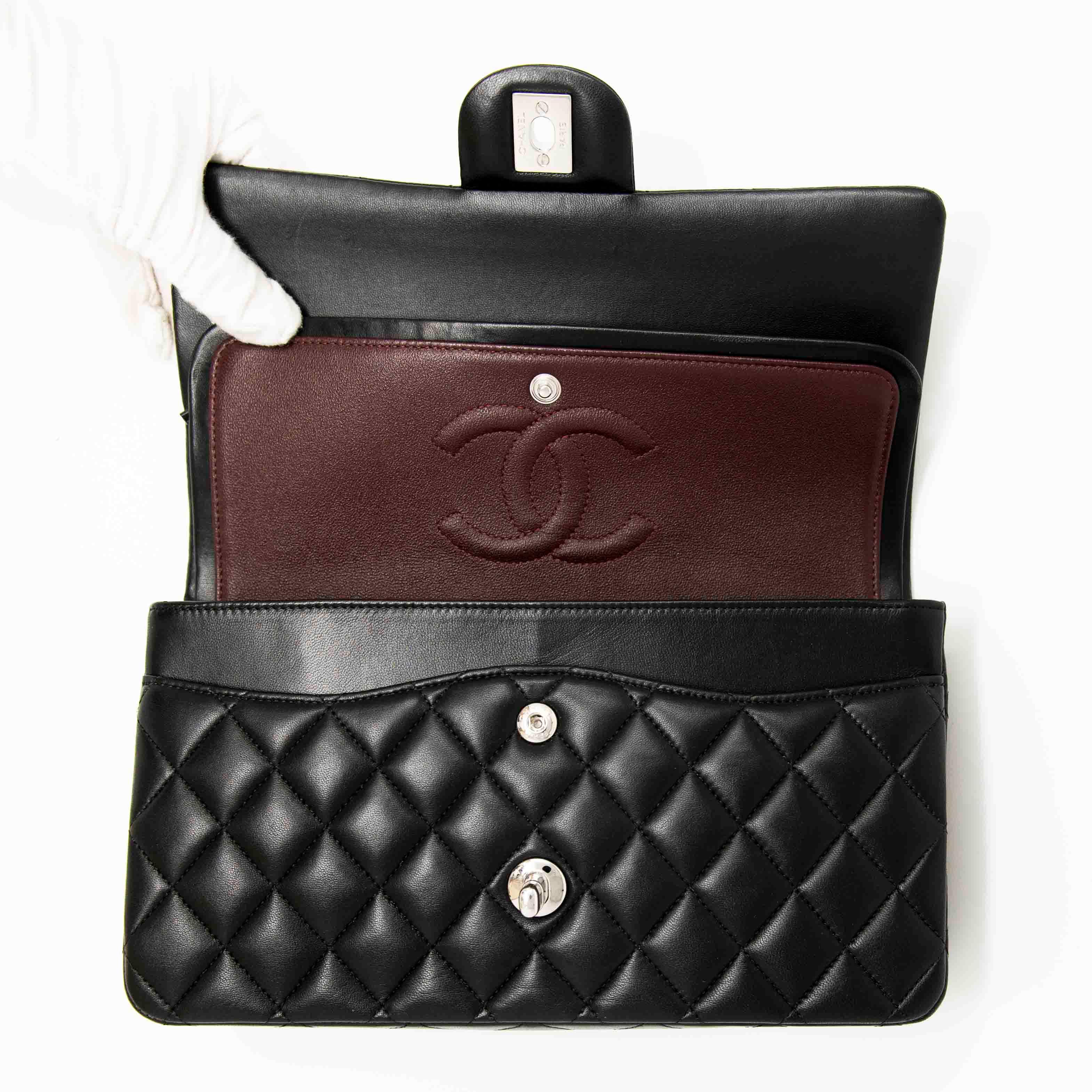 Chanel Black Medium Classic Flap Bag - Timeless Luxury Handbag for Women | Perfect for Work, Evening Events & Special Occasions