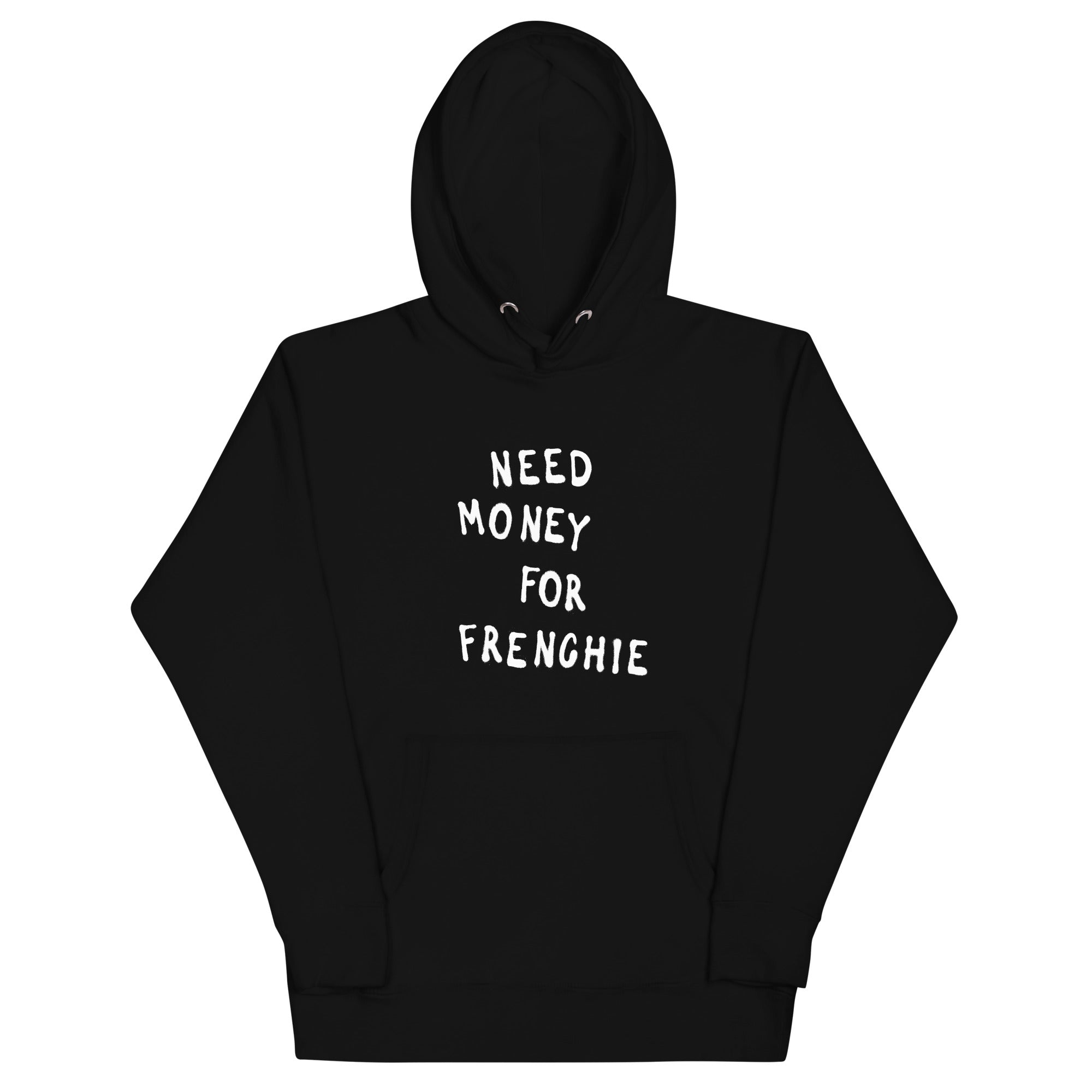 French Bulldog Unisex Hoodie - Soft & Comfortable Pullover for Men & Women - Perfect for Casual Wear, Gifts & Dog Lovers