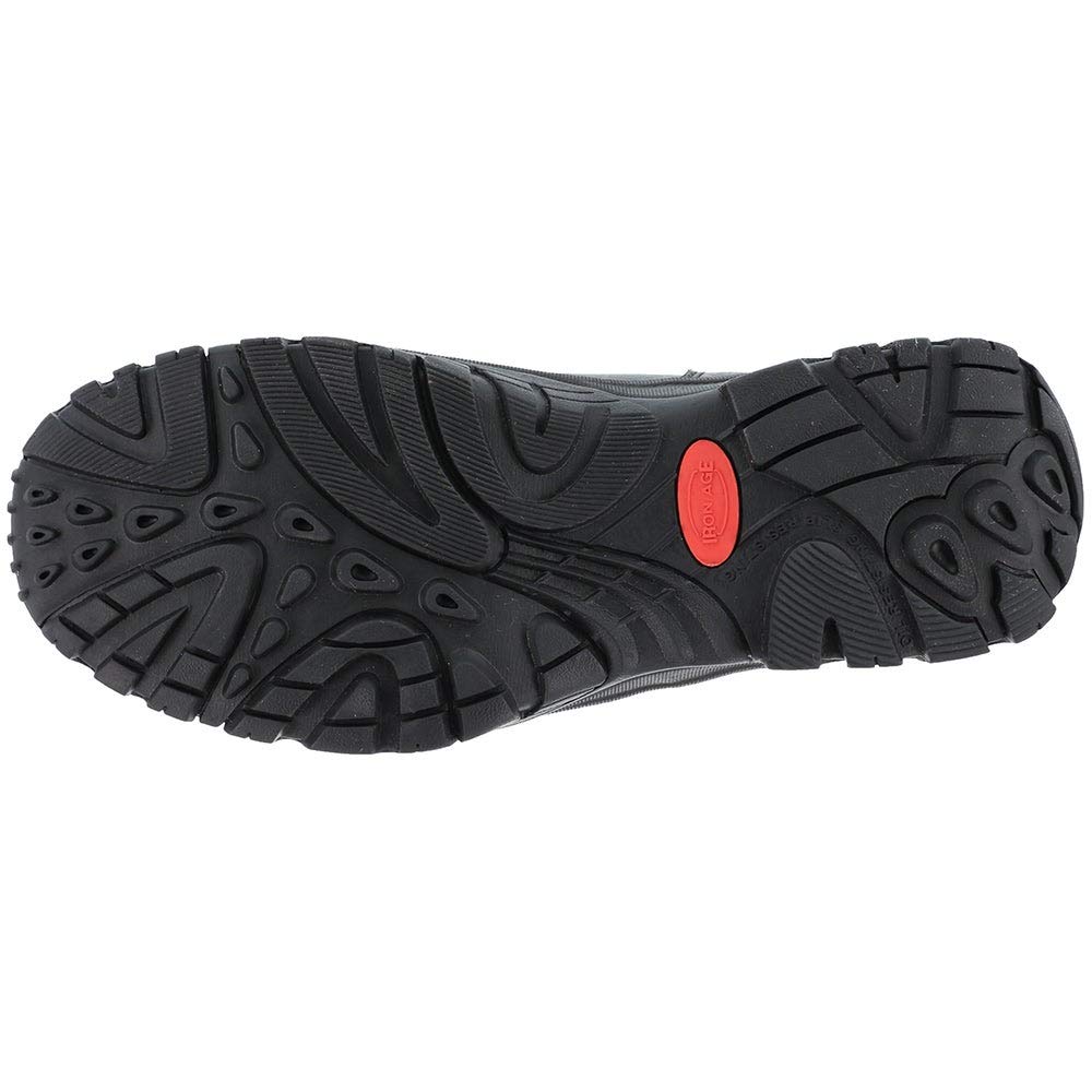 Iron Age Men's IA5007 Trencher Work & Safety Boots - Steel Toe, Waterproof, Slip Resistant for Construction & Outdoor Work