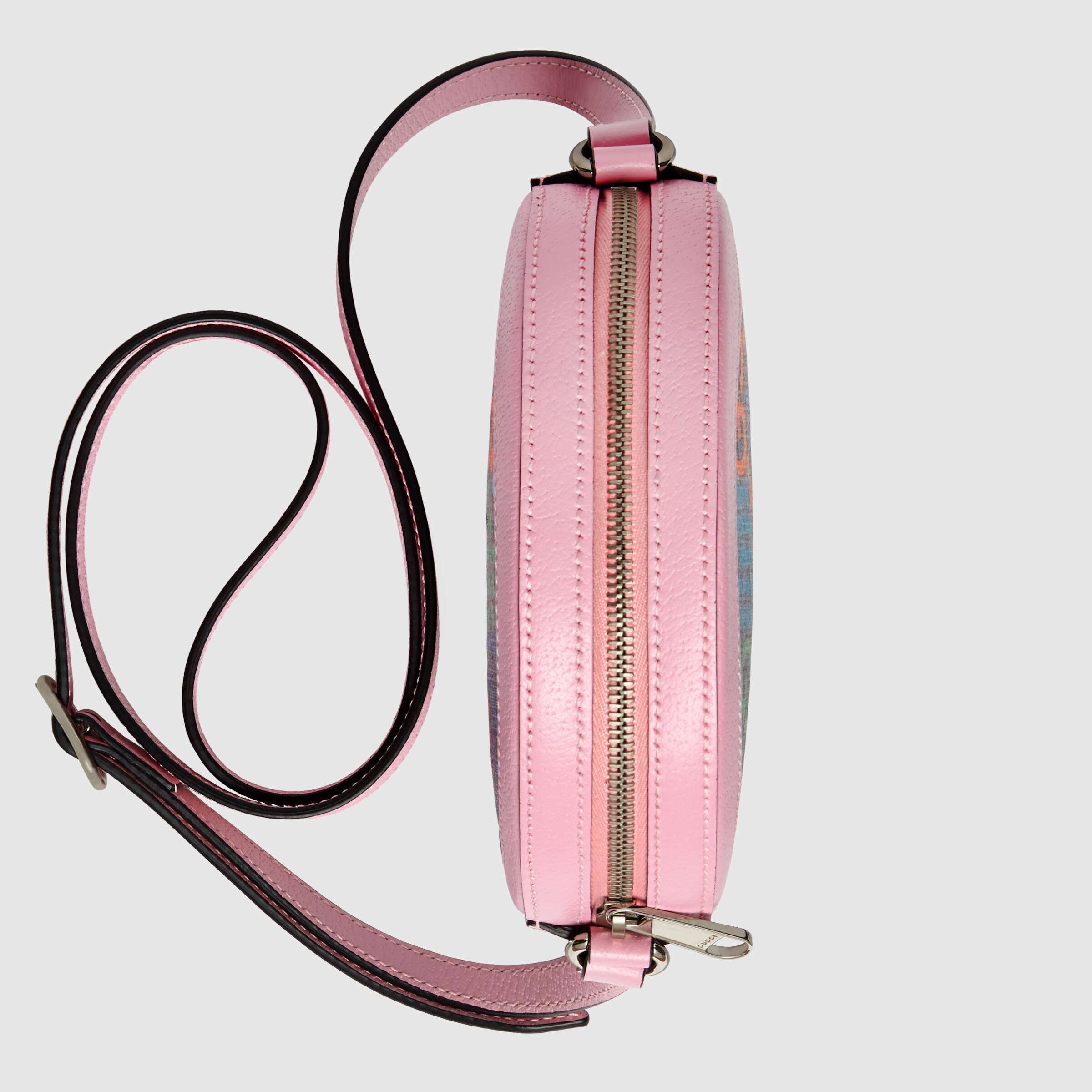 Gucci GG Psychedelic Round Shoulder Bag in Pink - Luxury Designer Handbag for Women | Perfect for Parties, Dates & Everyday Use
