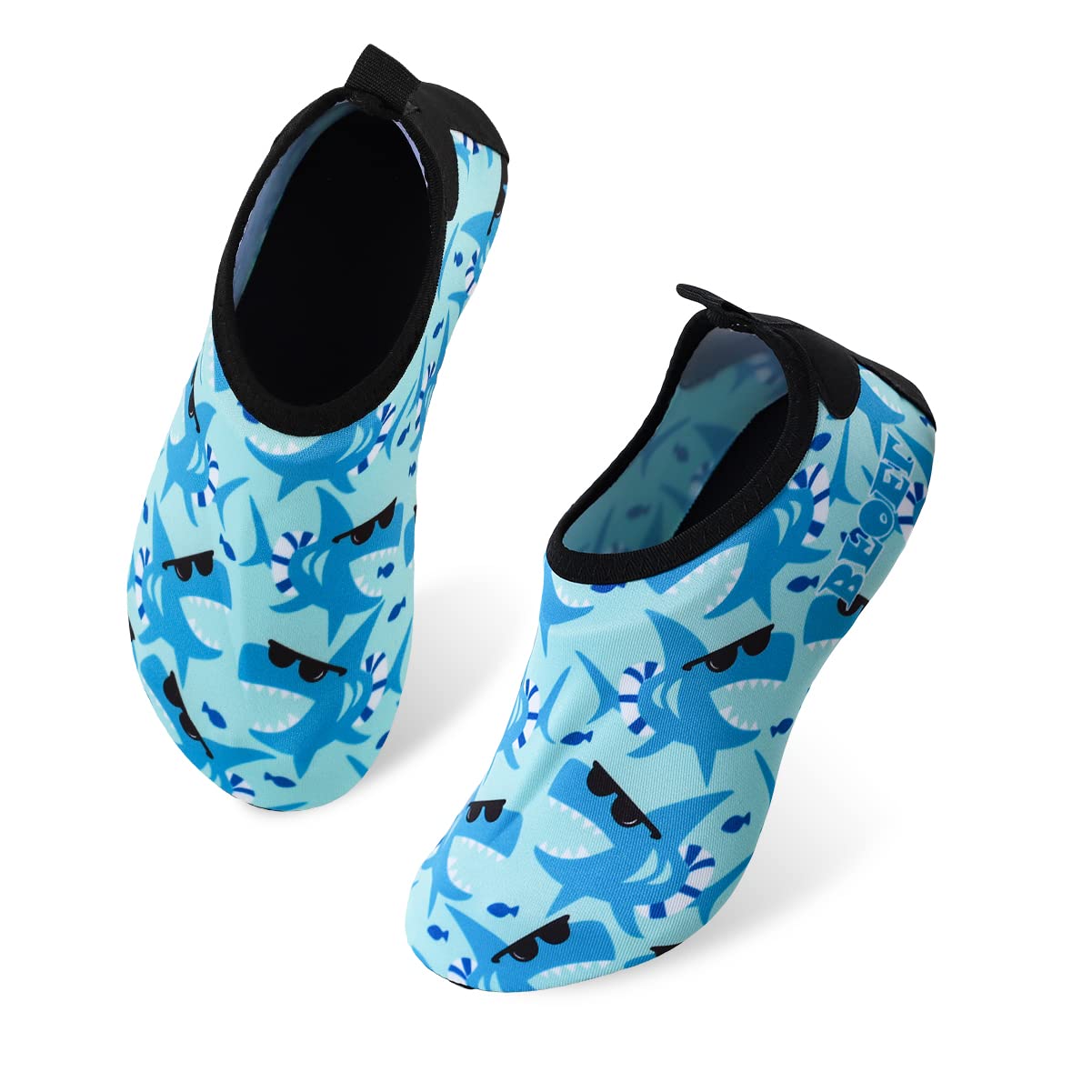 Best Kids Water Shoes for Toddler Boys & Girls - Quick Dry Non-Slip Swim Socks for Beach, Pool, Aqua Sports & Outdoor Water Activities
