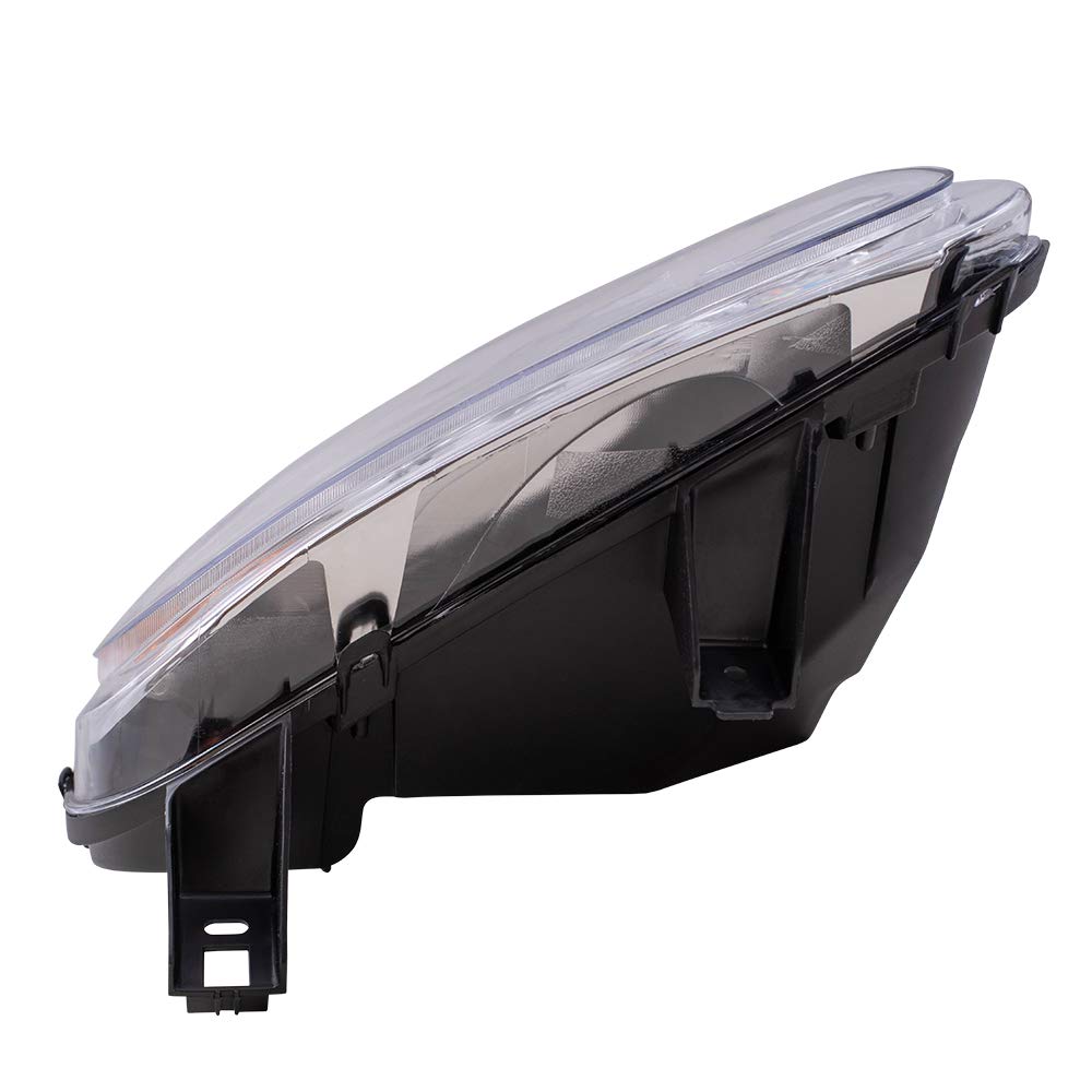 Brock Replacement Headlight Assembly Set for 2006-2011 Chevy HHR - Driver & Passenger Side Headlights 15827441 15827442 | Perfect for Night Driving & Vehicle Restoration