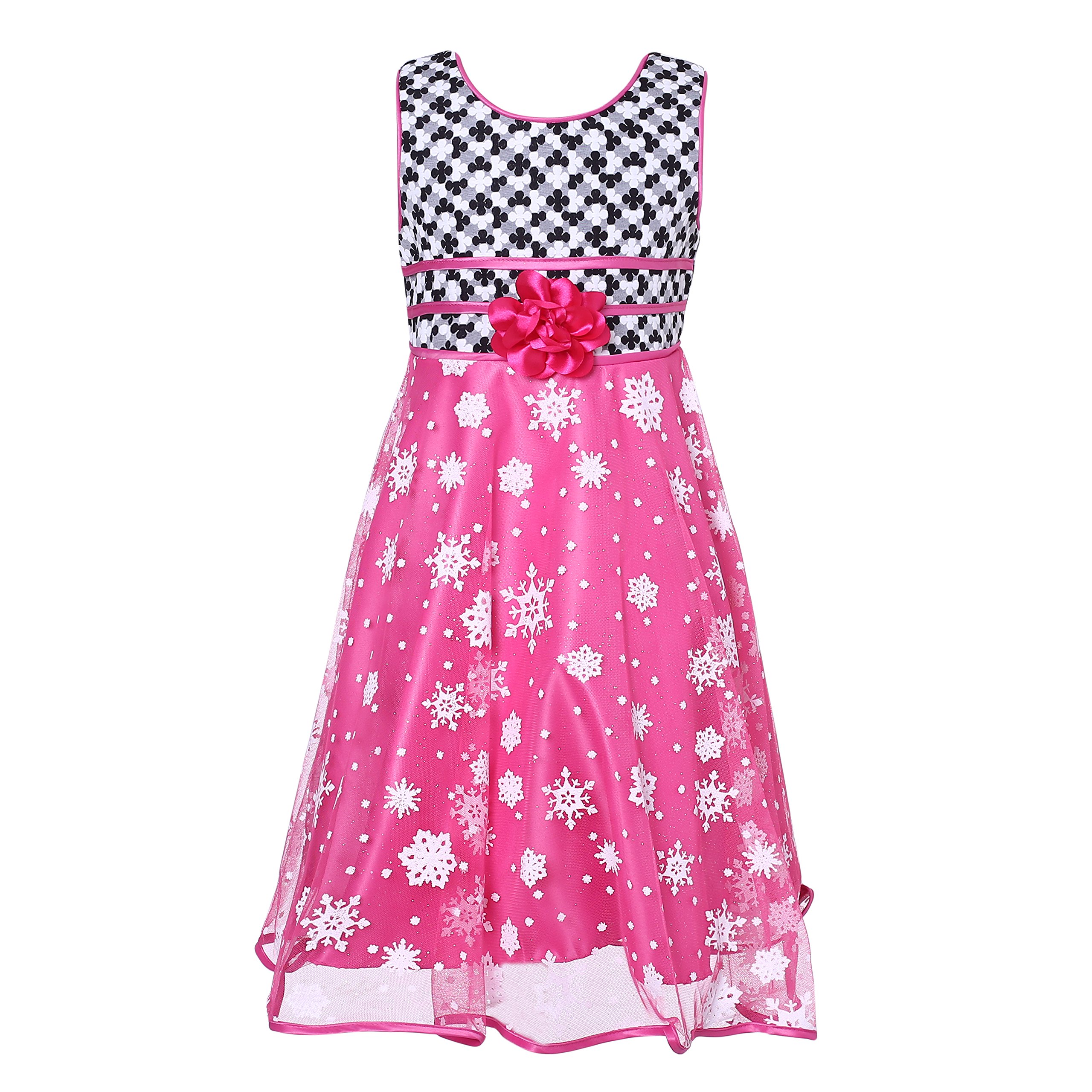 Richie House Little Big Girls' Princess Party Dress - Elegant Birthday Gown for Ages 3-8 (Rh2242) | Perfect for Birthday Parties, Pageants & Special Occasions