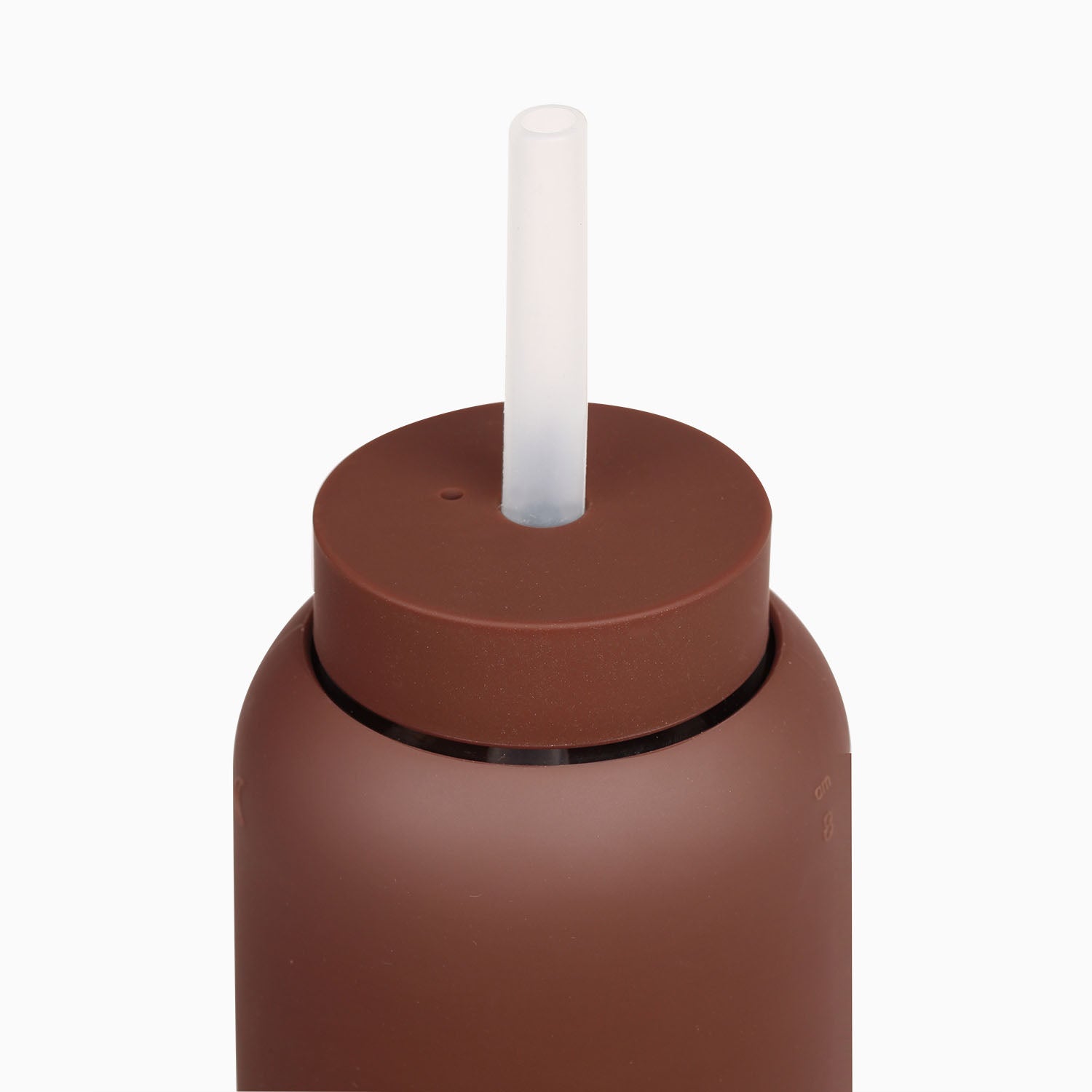 Premium Stainless Steel Reusable Straw with Silicone Cap - Eco-Friendly Drinking Straw for Smoothies, Iced Coffee & Cocktails - Perfect for Home, Office & Travel Use