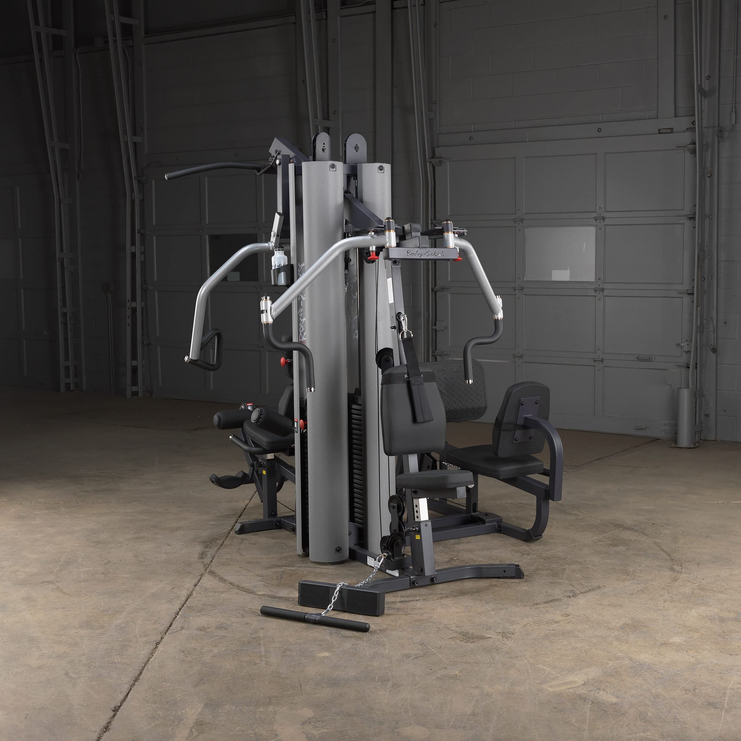 Body-Solid G9S Two Stack Home Gym System - Universal Weight Lifting Machine for Full Body Workout & Muscle Building | Compatible with Weider & Atlas Strength | Perfect for Home & Commercial Fitness Training | Ideal for Strength Training, Bodybuilding & Functional Fitness