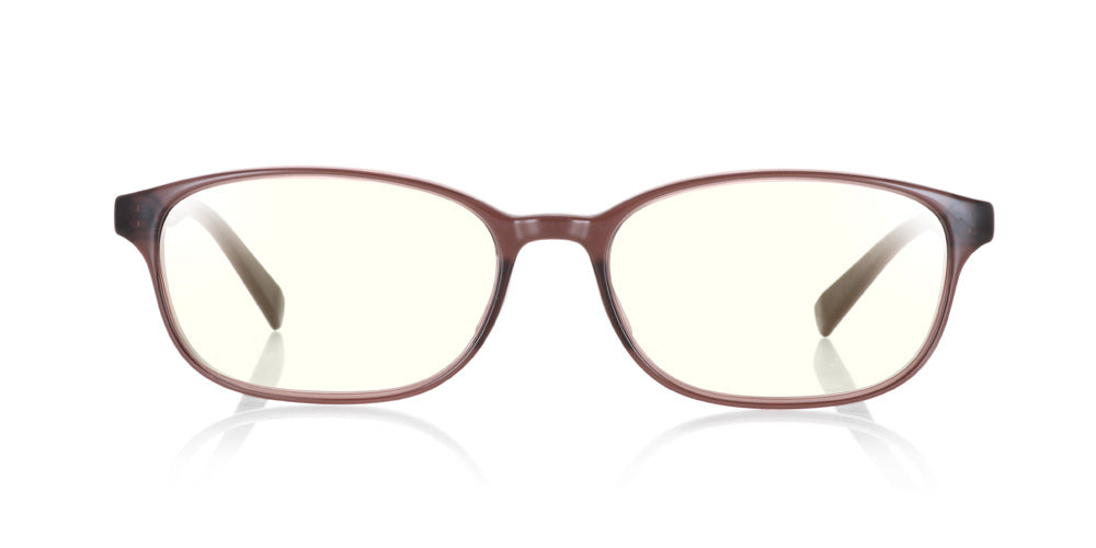 JINS SCREEN Boxed U102 684 Blue Light Blocking Glasses - Anti Eye Strain for Computer & Gaming Use - Perfect for Office, Online Classes & Digital Screen Protection