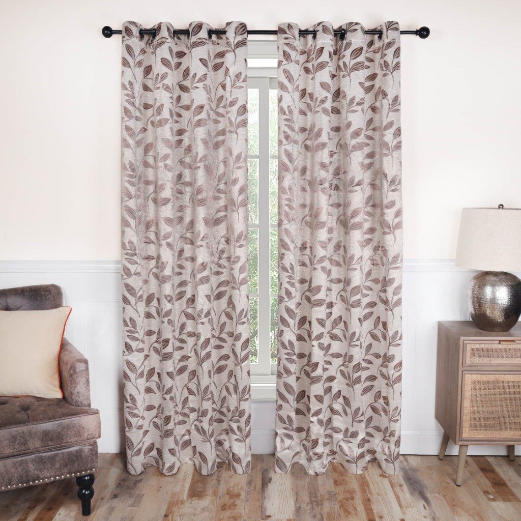 Machine Washable Blackout Curtains for Bedroom - Set of 2 Panels, Thermal Insulated Room Darkening Drapes for Better Sleep & Energy Efficiency | Perfect for Nursery, Home Theater, and Shift Workers
