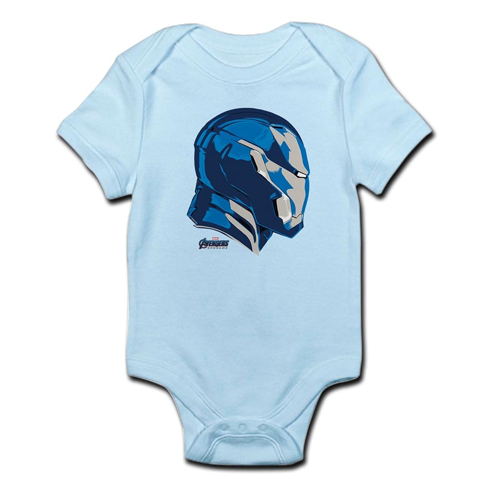 Iron Man Baby Bodysuit - Lightweight & Comfortable Infant Onesie for Boys & Girls - Perfect for Superhero Costumes, Playtime & Photo Shoots