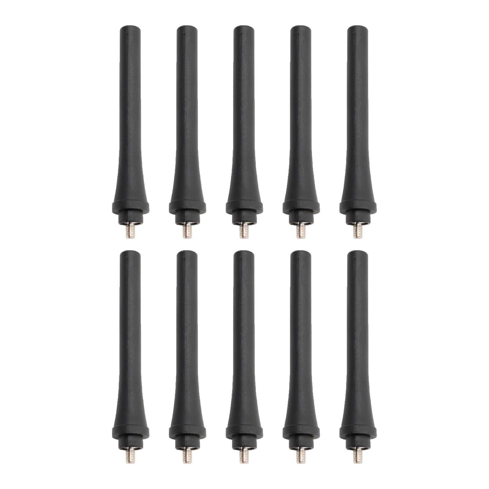 10x Radio 80mm HYT TC310 Antenna 400-470MHz for Hytera TC310 TC320 Walkie Talkie - Perfect for Construction, Security, and Outdoor Communication
