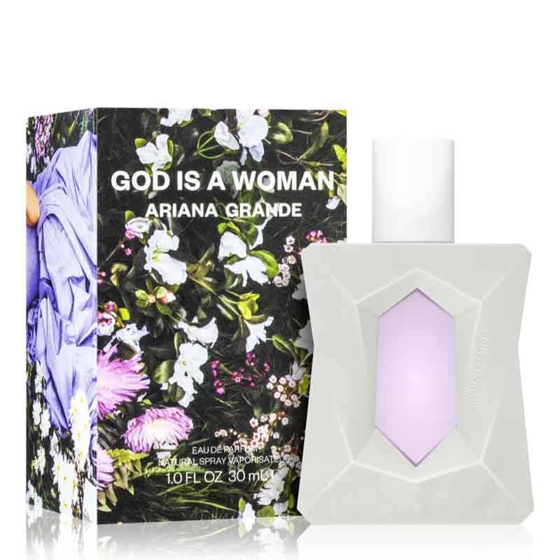 Ariana Grande God Is A Woman Eau De Parfum for Women - Floral Fruity Perfume Spray, Long-Lasting Fragrance Gift Set | Perfect for Date Night, Parties & Special Occasions
