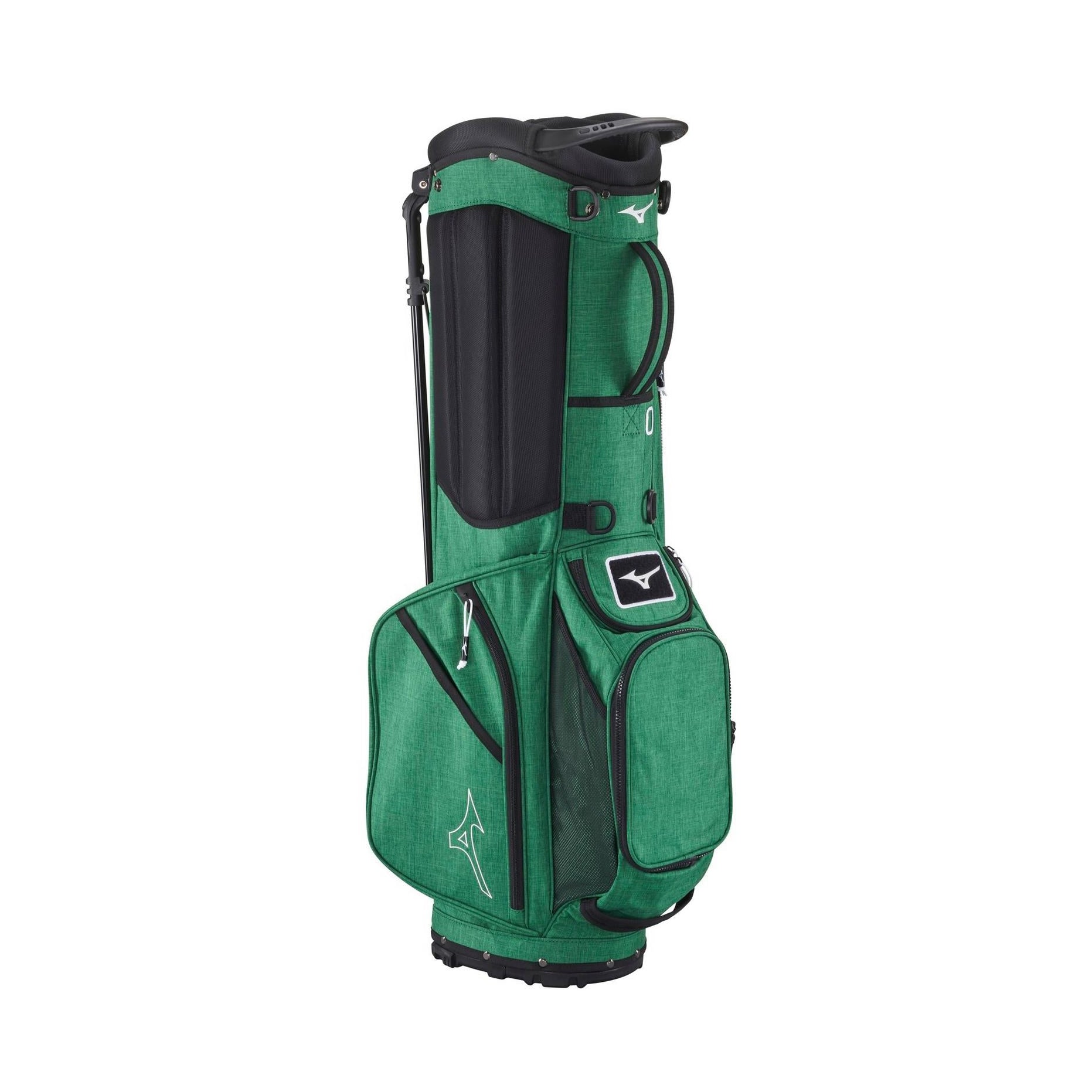 Mizuno BR D3 Stand Golf Bag 2025 - Lightweight & Durable Golf Stand Bag with 6-Way Divider - Perfect for Golf Tournaments & Weekend Golfing
