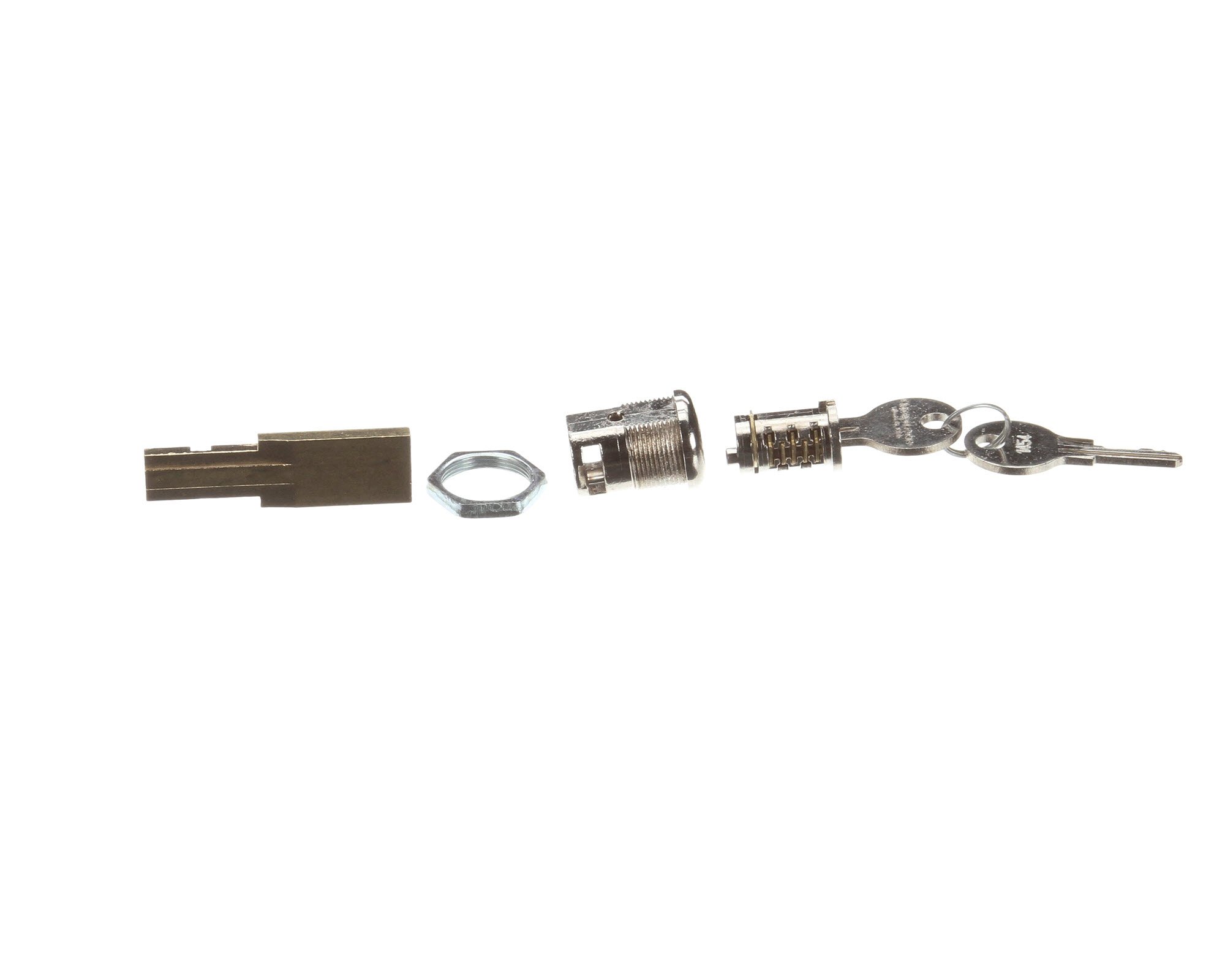Beverage Air 401-274A Replacement Lock for Under Counter & Worktop Refrigerators and Freezers - Secure Your Commercial Kitchen Appliances