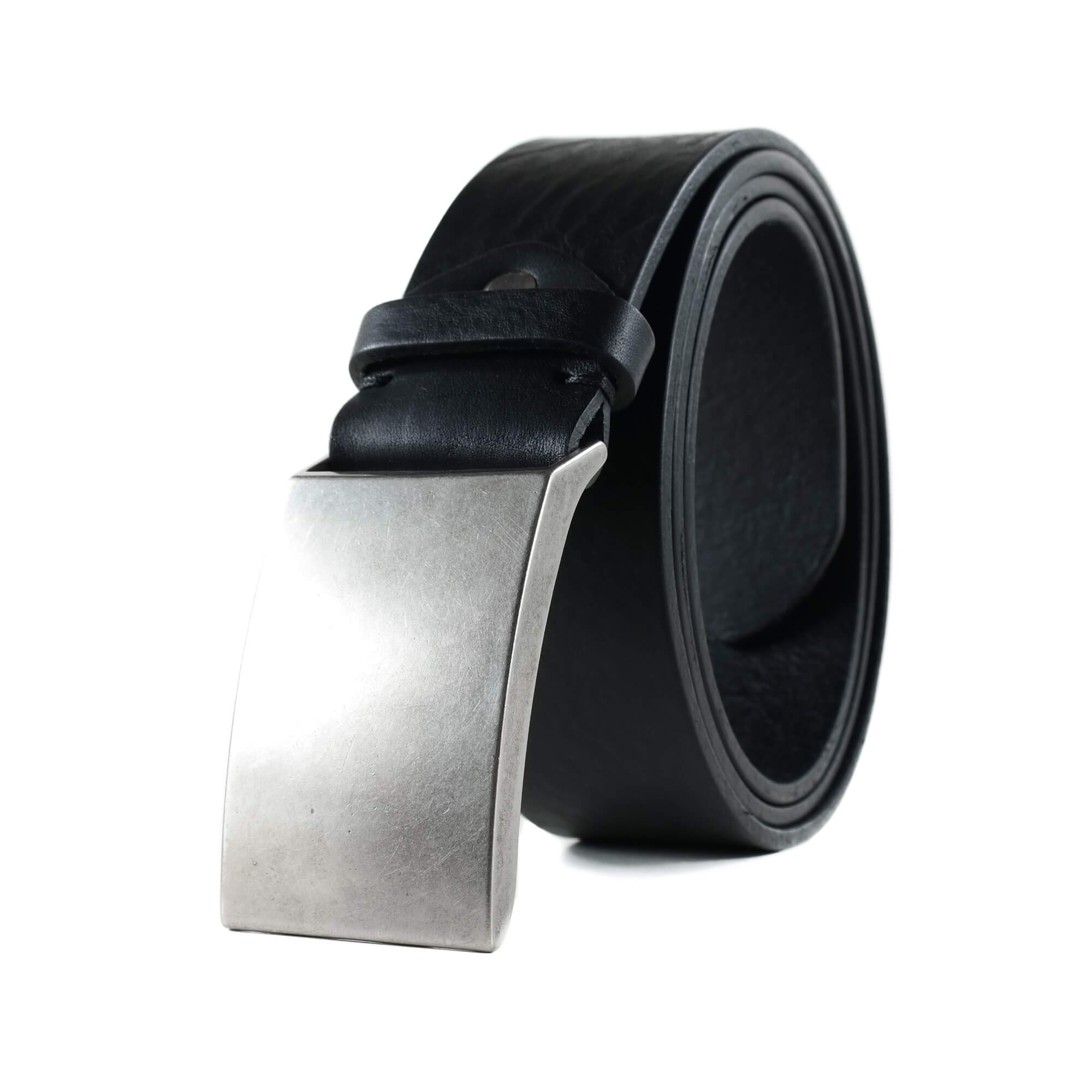 Premium Handmade Full Grain Leather Belt for Men - Customizable Jeans Belt with Gift Box (HoffeBelts Prime Collection) | Perfect for Casual Wear, Office & Gifts
