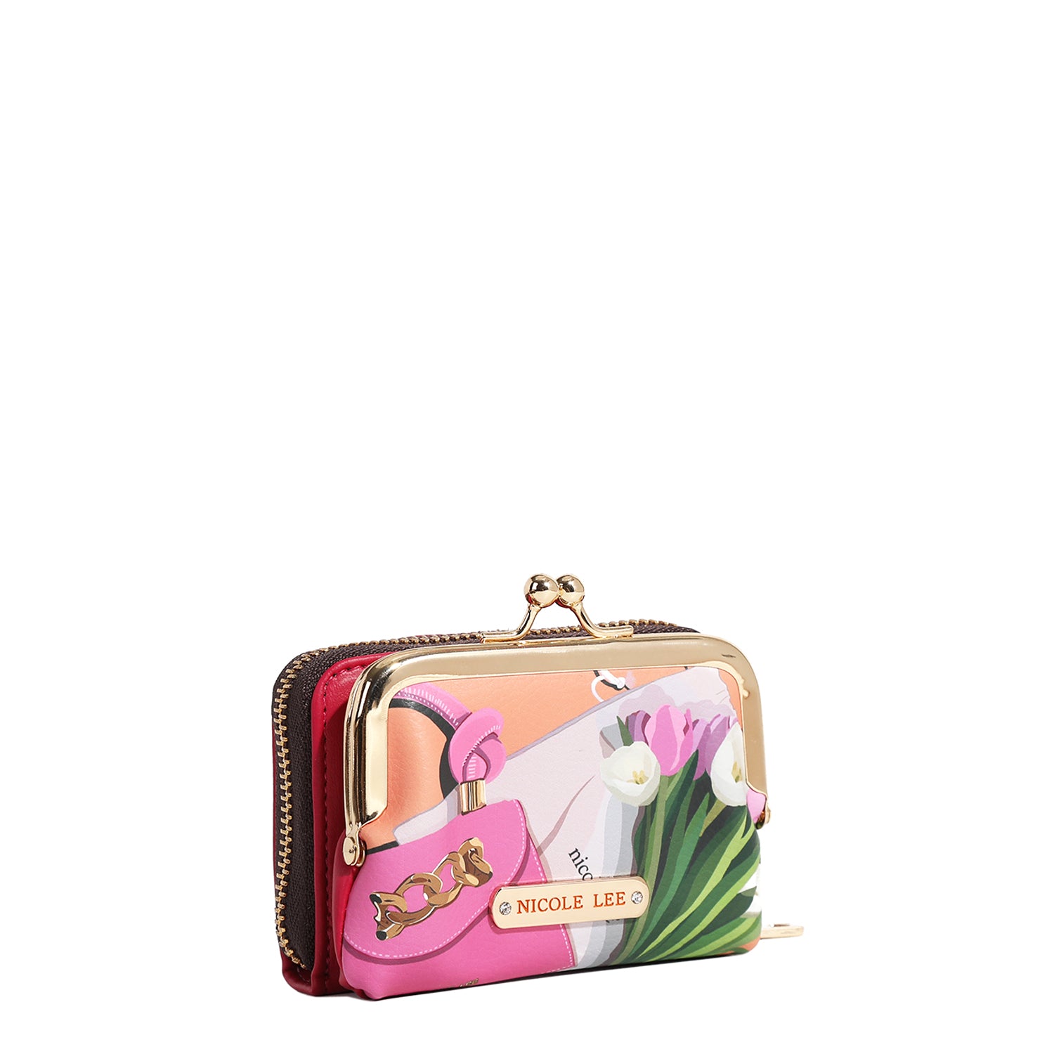 JULIA MINI WALLET - Slim & Stylish Women's Crossbody Wallet with RFID Protection - Perfect for Travel, Shopping & Everyday Use