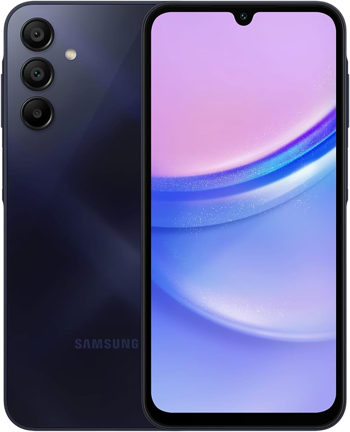 Samsung Galaxy A15 4G Smartphone 128GB Midnight Blue - Premium Android Phone with Long Battery Life for Streaming, Gaming & Social Media