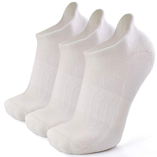 3 Pairs White