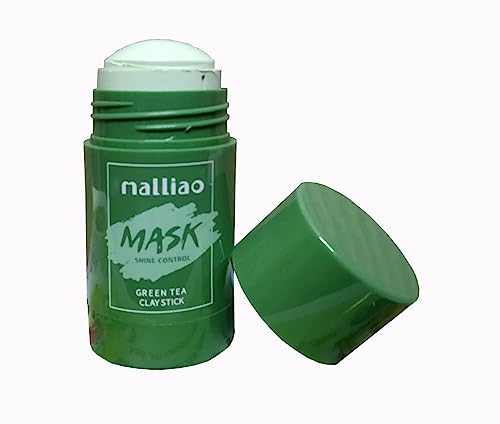 Pure Green Tea Clay Mask - Natural Detox & Pore Minimizing Facial Treatment for Acne & Oily Skin | Perfect for Spa Day & At-Home Skincare Routine
