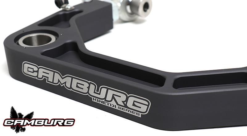 2005-2023 Toyota Tacoma Camburg Kinetik Billet Upper Control Arms - Heavy Duty Suspension Upgrade for Off-Roading & Performance Driving