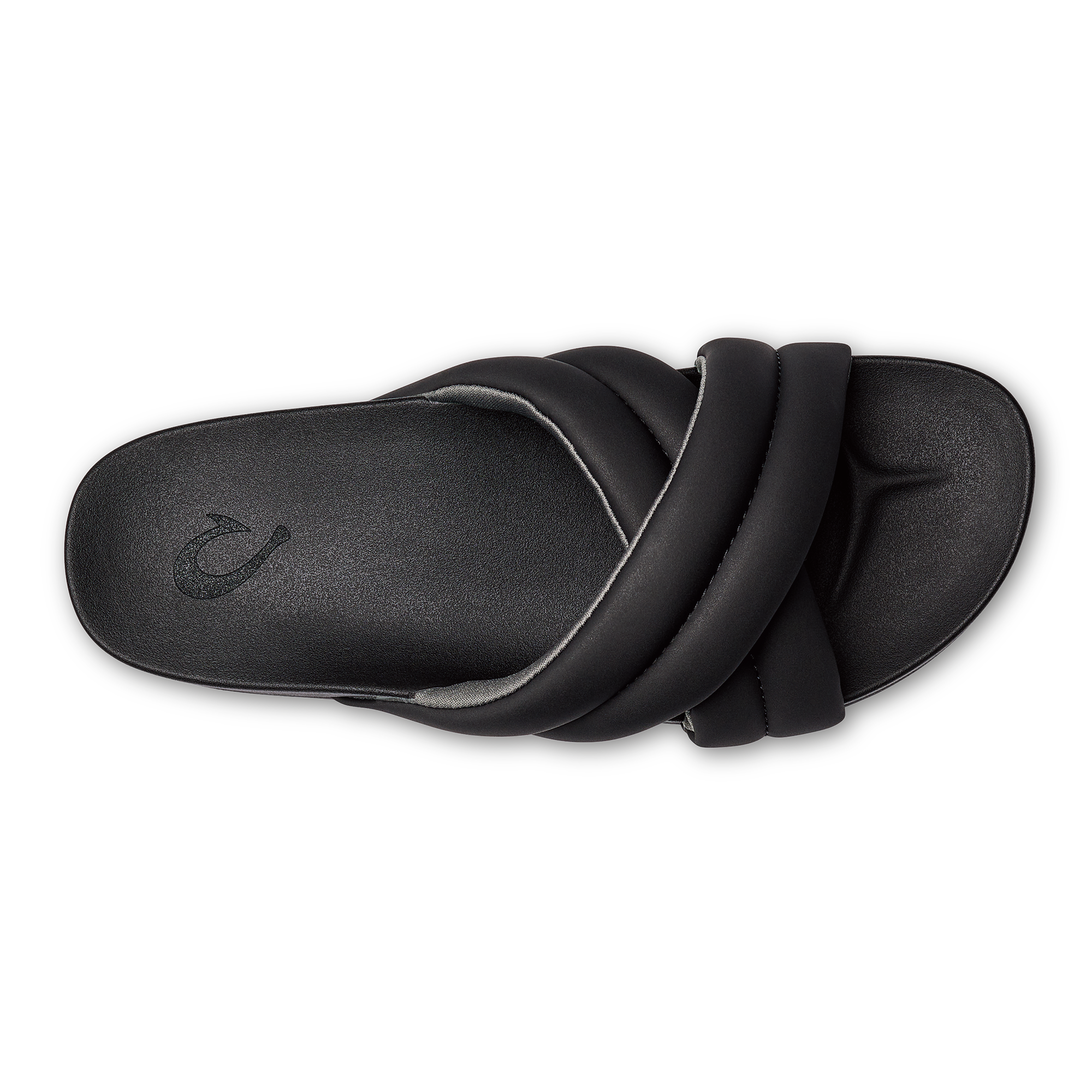 Hila Women's Slide Sandals - Black | Comfortable Summer Flip Flops for Beach, Pool & Casual Wear