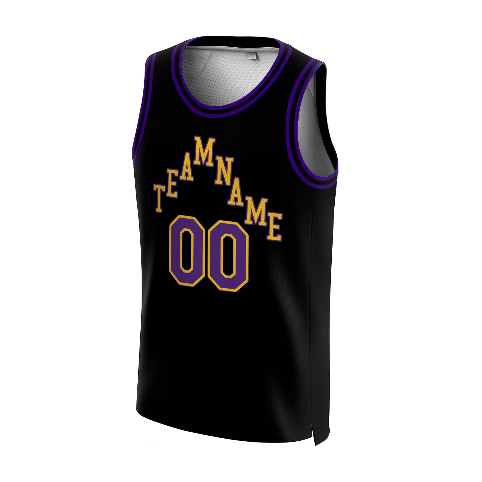 Custom Basketball Jerseys - Personalized Sport Shirts for Men & Women - Game & Practice Wear