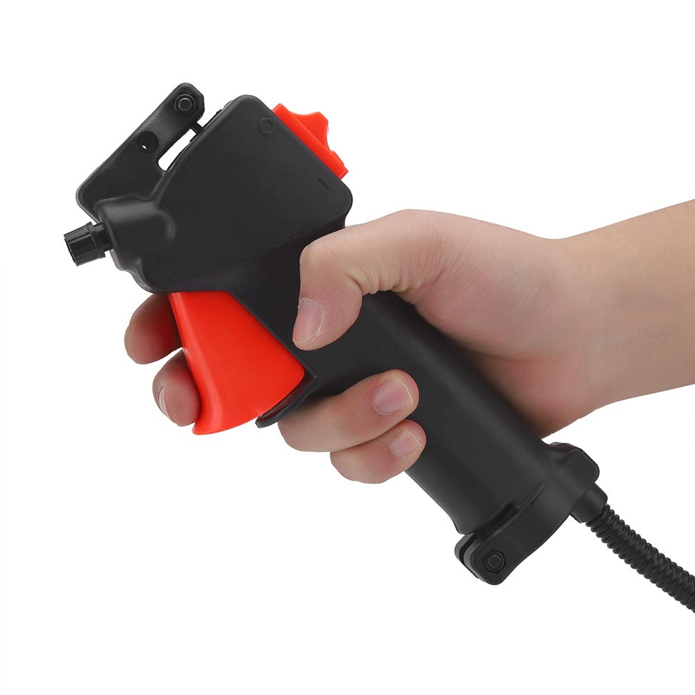 Focket 26mm Universal Brush Cutter Trimmer Handle Switch with Throttle Cable - High Reliability & Durable Replacement Part for Lawn Maintenance Tools - Perfect for Landscaping, Yard Work and Gardening Equipment Repair
