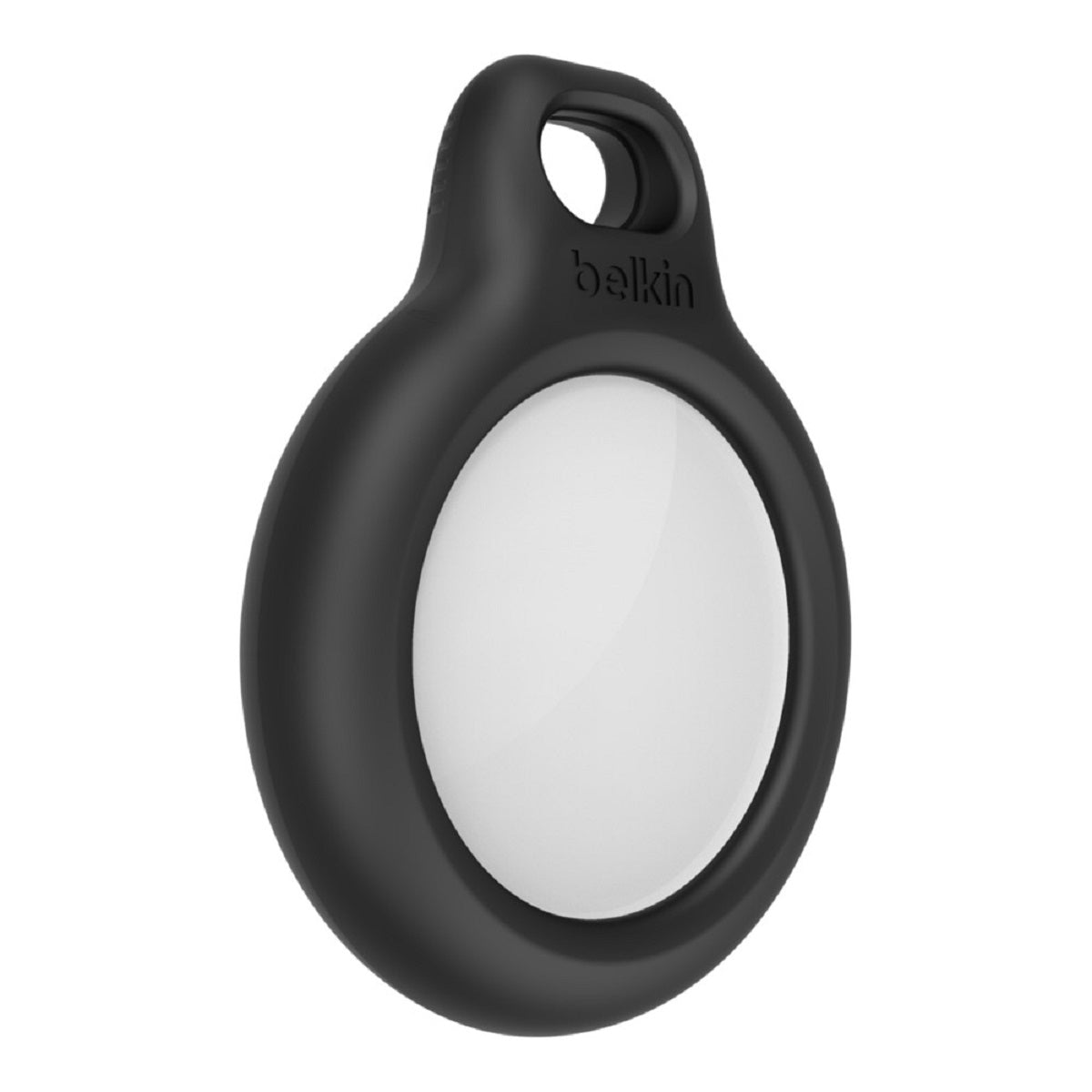 Belkin AirTag Holder with Keychain - Durable Protective Case for Apple AirTag - Perfect for Keys, Bags & Luggage Tracking