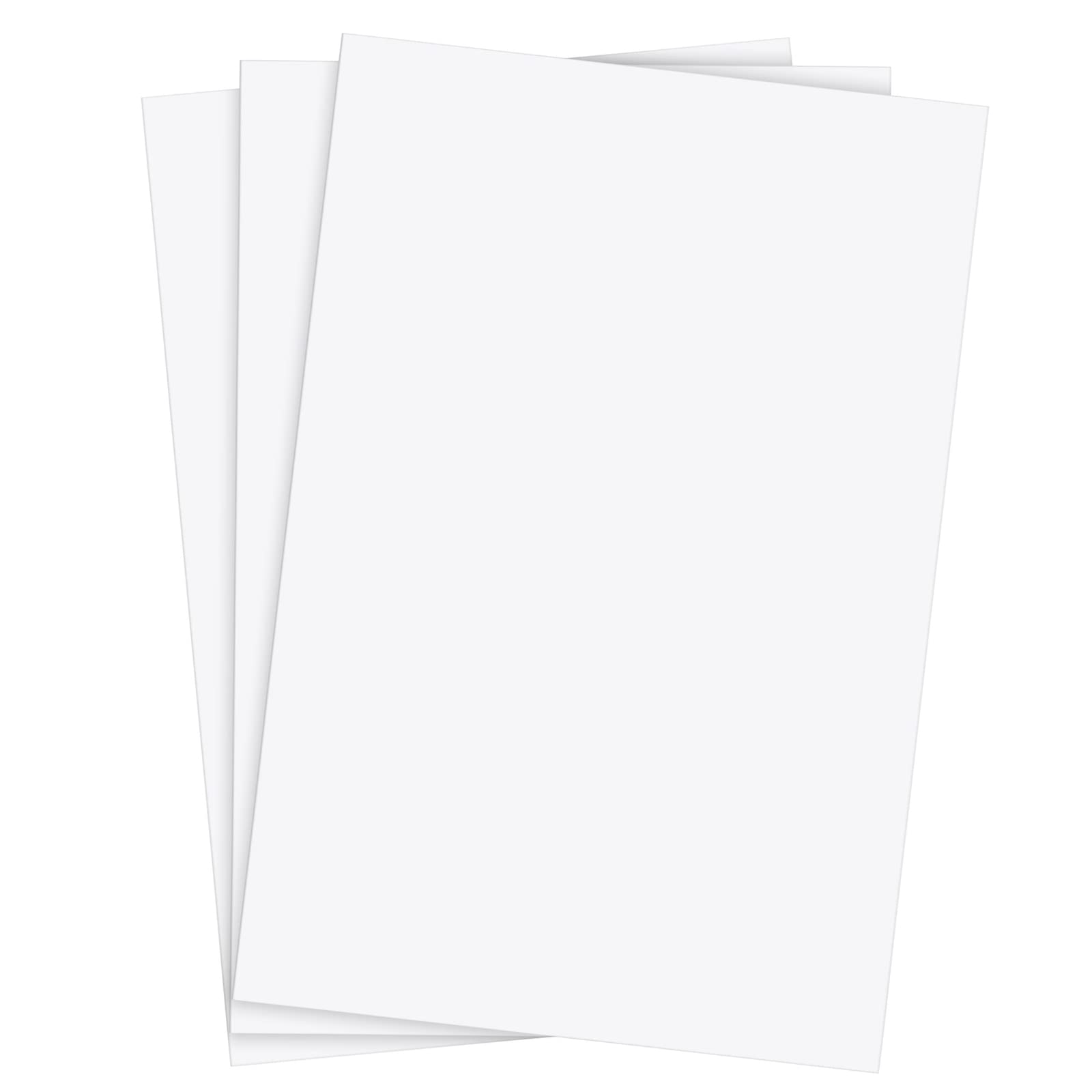 200 Pack Premium White 300 GSM (110 lb) Thick Cardstock Paper - Heavyweight Blank Paper for Wedding Invitations, DIY Cards, Postcards & Flashcards - 4x6 Inches - Perfect for Crafting, Scrapbooking & Professional Printing Projects