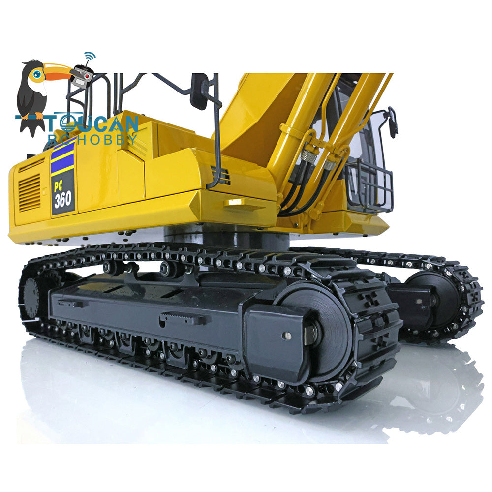 PC360 DIM P3 1/12 Scale Ready-to-Run RC Excavator with Hydraulic System, Valve Pump, LED Lights & Servo Motor - Perfect for Construction Simulation and RC Hobby Enthusiasts