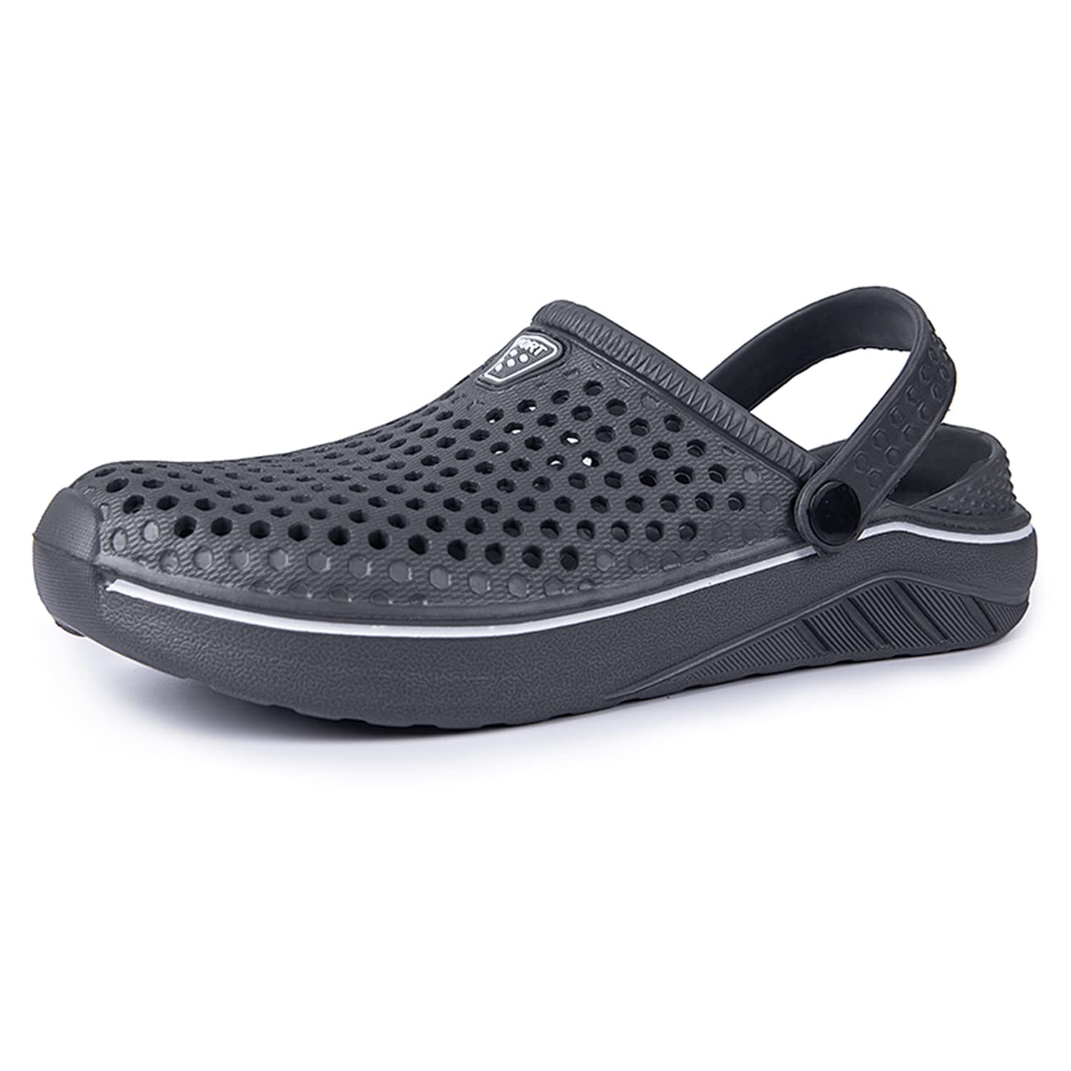 **Women's Garden Clogs - Breathable Water Shoes for Beach, Pool, Bathing & Travel - Comfortable Non-Slip Slippers for Walking, Home & Outdoor Use**