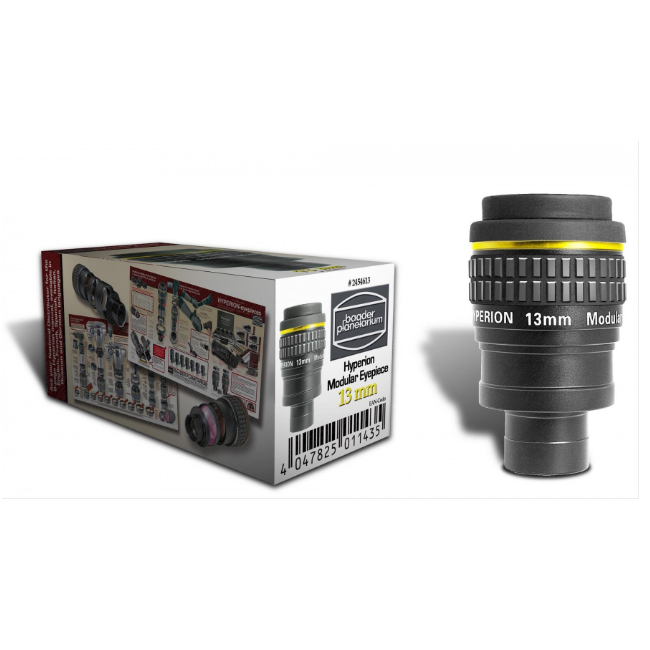Baader Planetarium 13mm Hyperion Telescope Eyepiece - Premium Astronomy Accessory for Stargazing & Astrophotography - Perfect for Deep Space Observation & Planetary Viewing