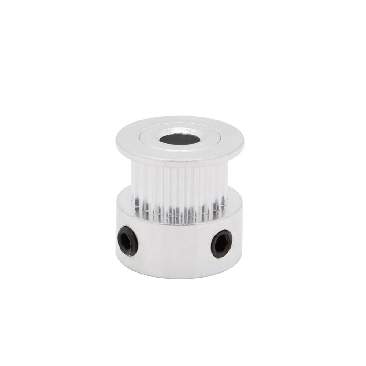 16T Aluminum GT2 Timing Pulley 6mm Belt 5mm Bore for 3D Printers, CNC Machines, and Robotics - High Precision Power Transmission Component