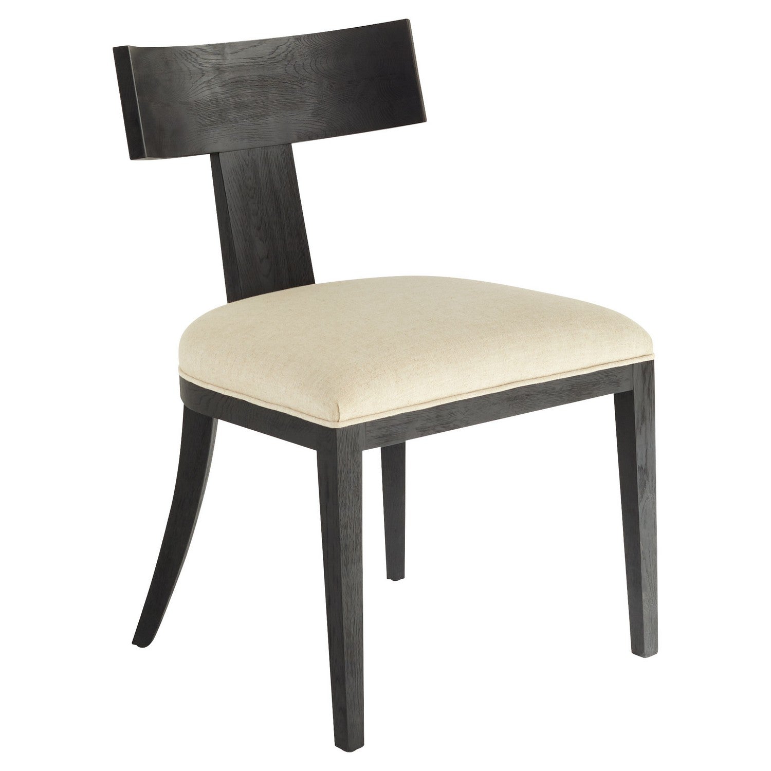 Cyan Design 11497 Sedia Dining Chair - Modern Black Wooden Chair for Kitchen, Dining Room & Restaurant - Stylish & Comfortable Seating Solution