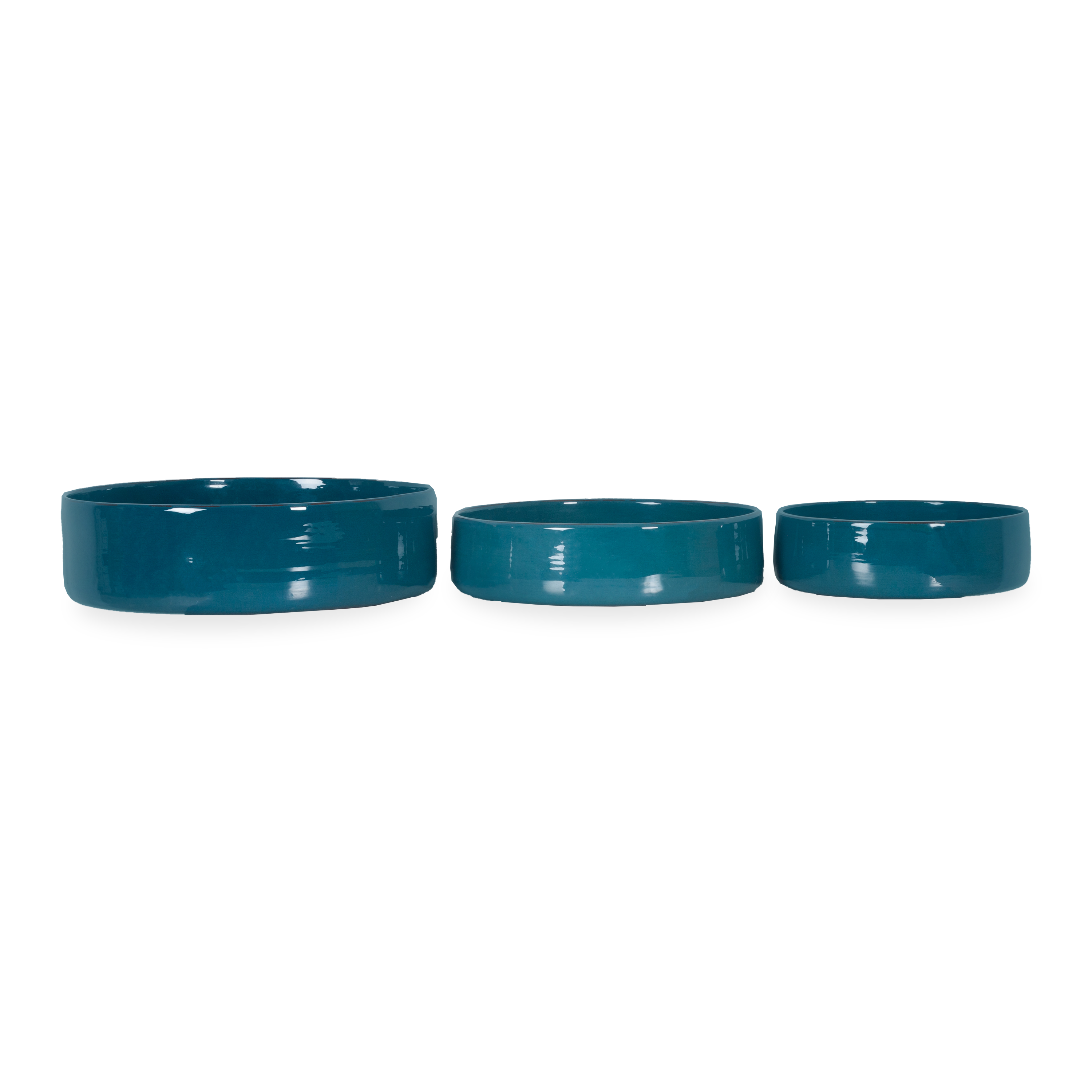 Premium Blue Ceramic Bowl - Durable & Stylish for Soups, Salads, and Desserts - Perfect for Home Dining & Entertaining