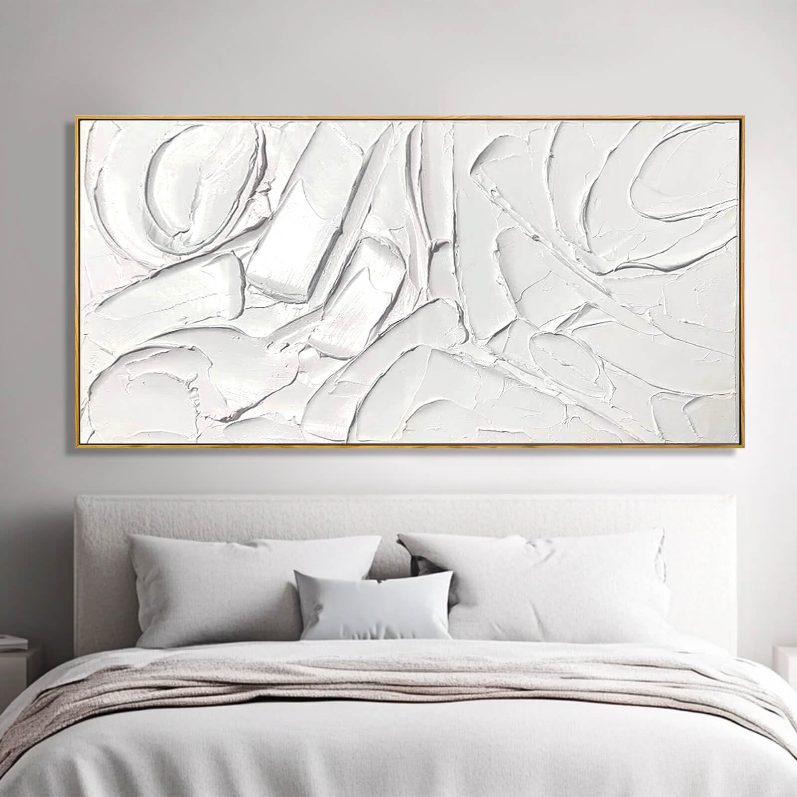 Abstract Oil Painting on Canvas - 24