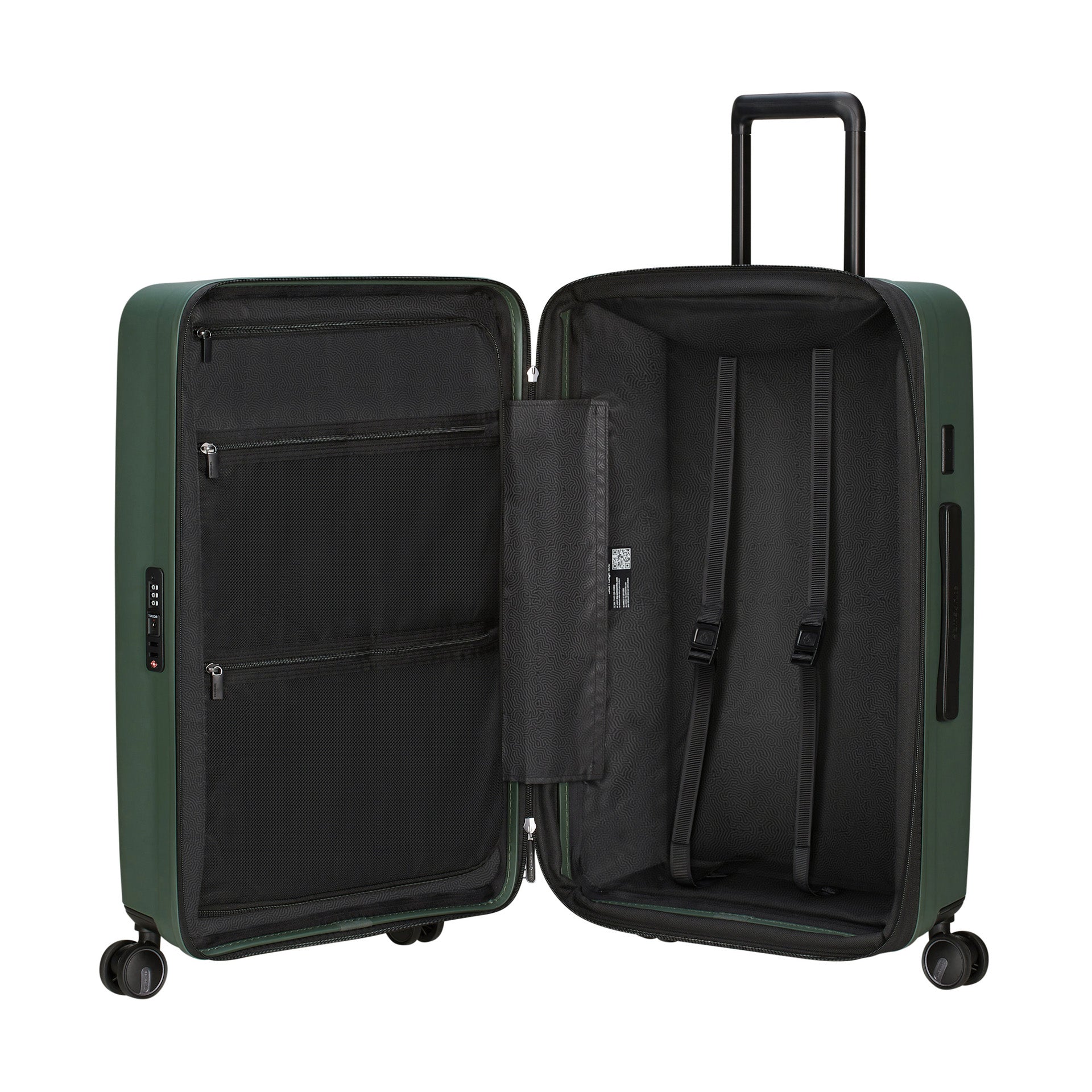 Samsonite RestackD Medium Expandable Carry-On Luggage - Lightweight & Durable Suitcase for Travel, Business Trips & Weekend Getaways | Perfect for Airplane Overhead Bin