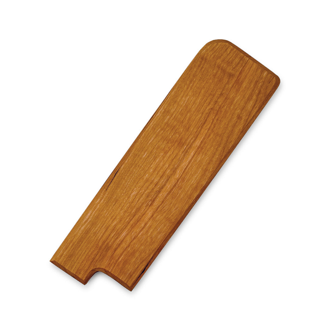DChoi Designs Magnetic Knife Saya Cover for Nakiri 165mm (6.5 Inch) - Premium Cherry Wood Blade Protector - Perfect for Japanese Kitchen Knives, Home Chefs & Professional Cooking