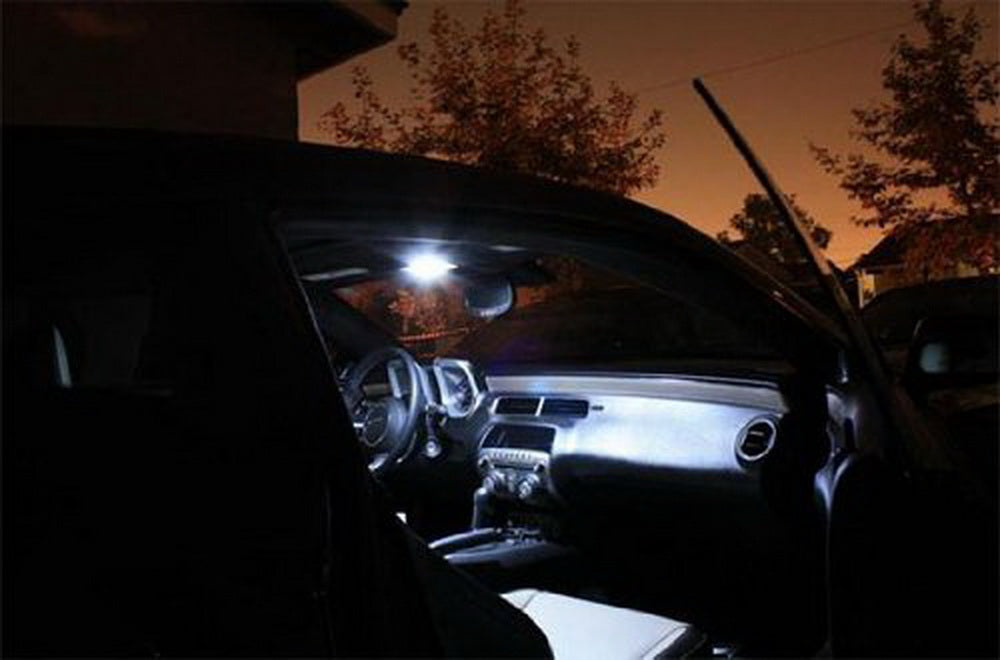 57 SMD LED Interior Light Kit for 2010-2015 Chevy Camaro - Exact Fit Replacement Bulbs - Upgrade Your Car's Cabin Lighting for Night Driving & Interior Ambience