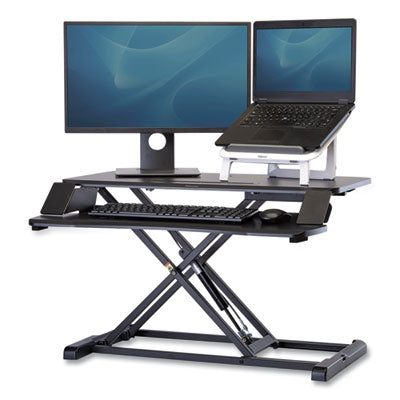 Corsivo Adjustable Sit Stand Workstation - 31.5